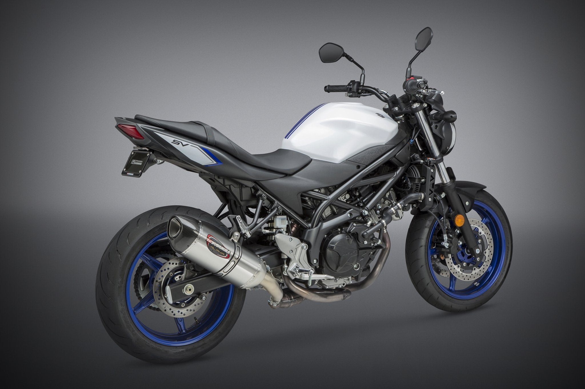 Yoshimura Slip-On Suzuki Sv650 2017-20 / Sv650X 20 Street Alpha So Ss-Ss-Cf Work