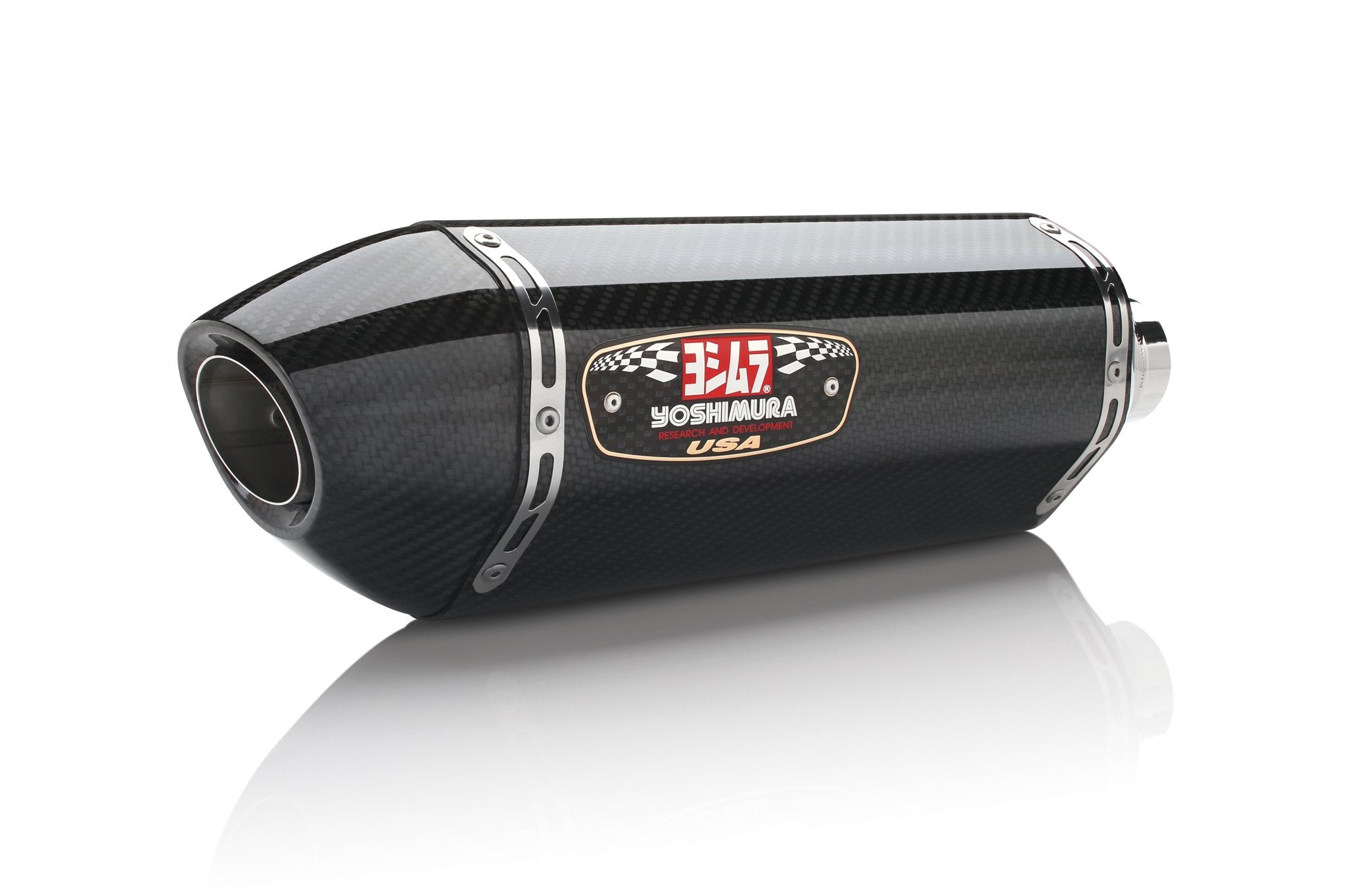 Yoshimura Slip-On Suzuki Gsx-R600 2008-10 Signature R-77 So Ss-Cf-Cf