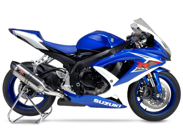 Yoshimura Slip-On Suzuki Gsx-R600 2008-10 R77/So/Ss/Ca Tip