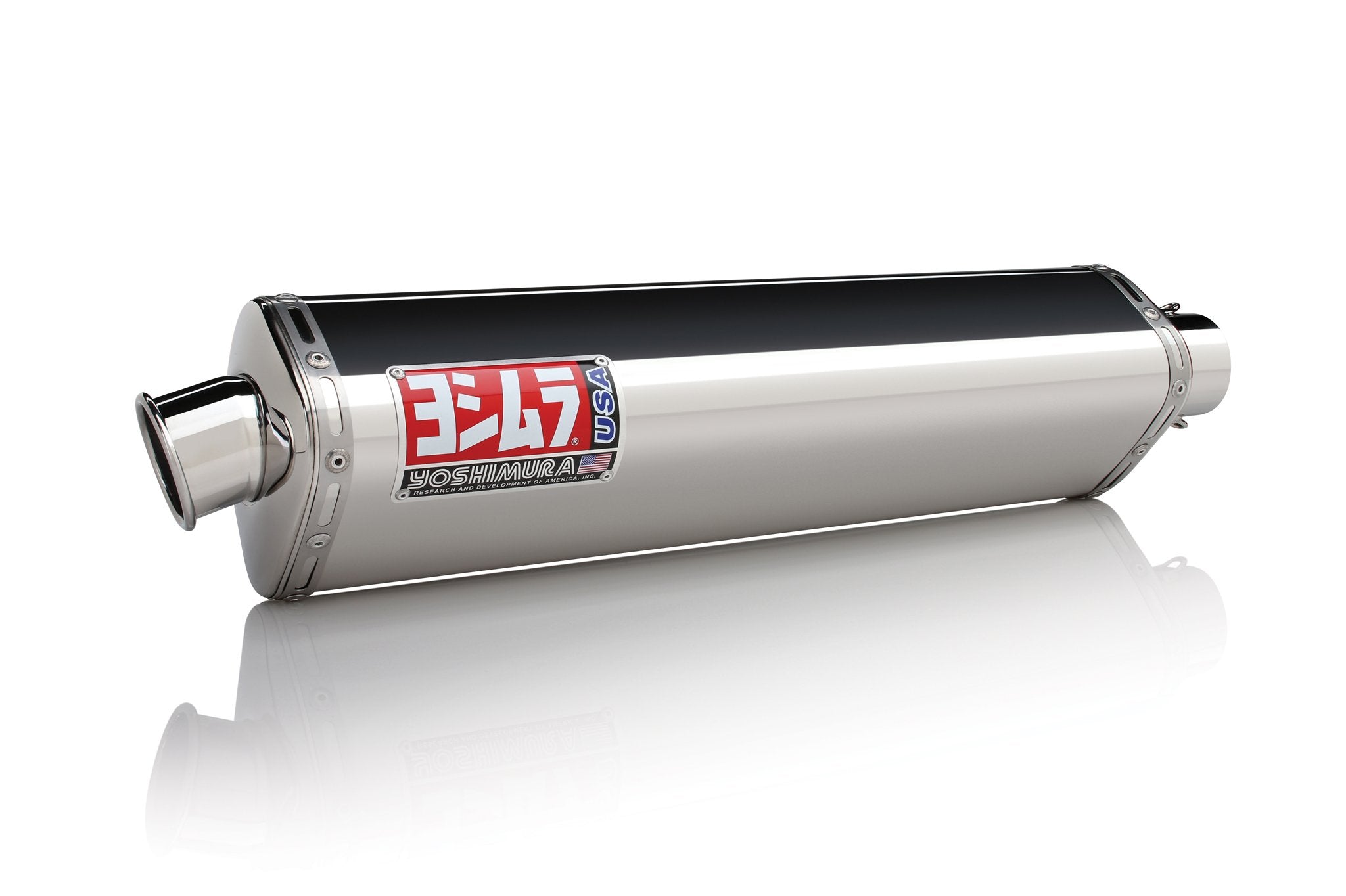 Yoshimura Slip-On Suzuki Gsx-R750/600 2008-10 Street Trs So Ss-Ss-Ss