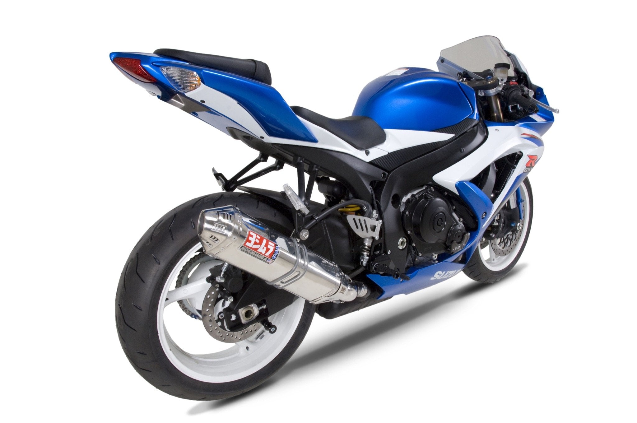 Yoshimura Slip-On Suzuki Gsx-R750/600 2008-10 Street Trc So Ss-Ss-Ss