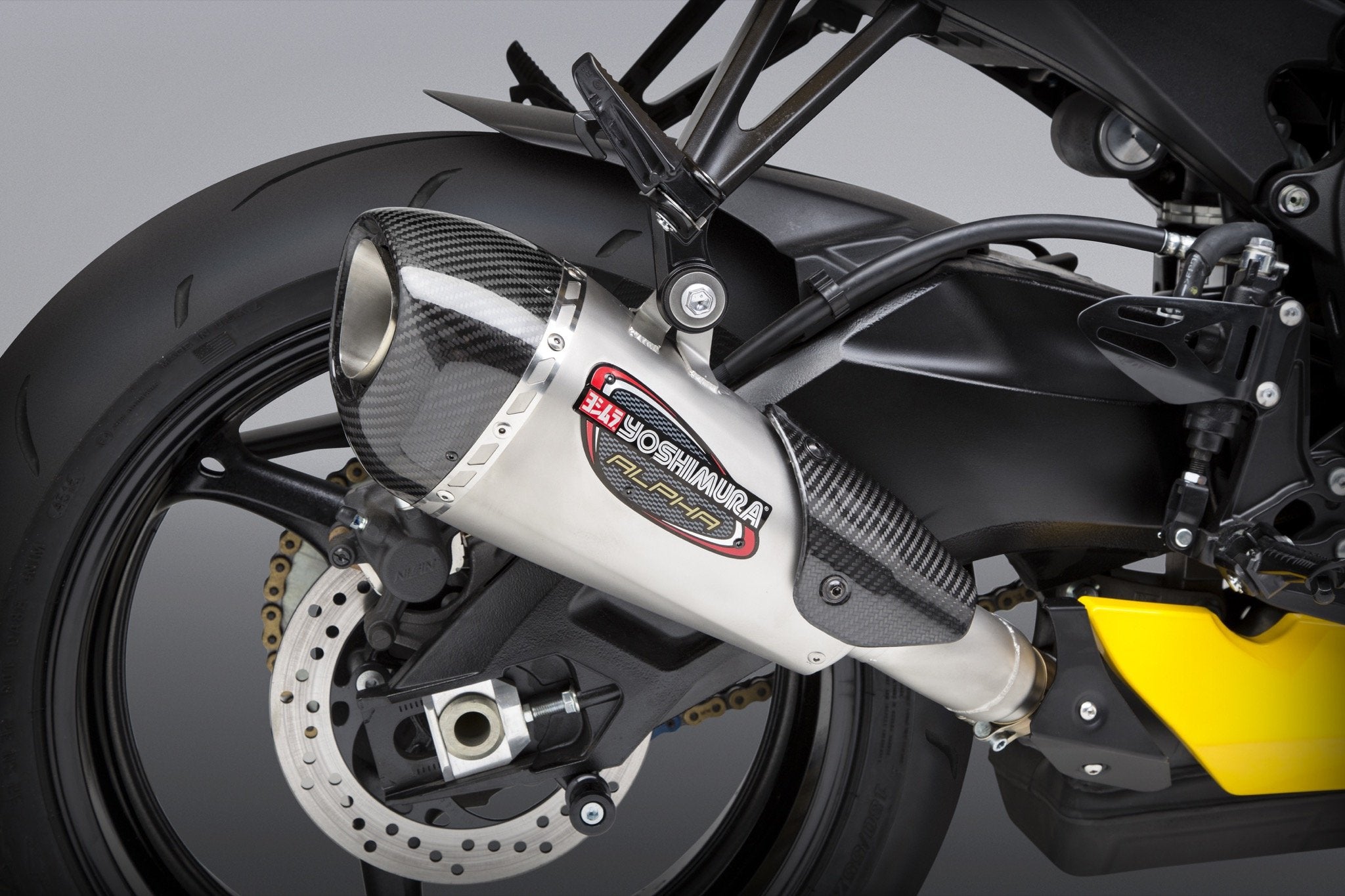 Yoshimura Slip-On Suzuki Gsx-R600/750 2011-19 Street Alpha T So Ss-Ss-Cf Works F