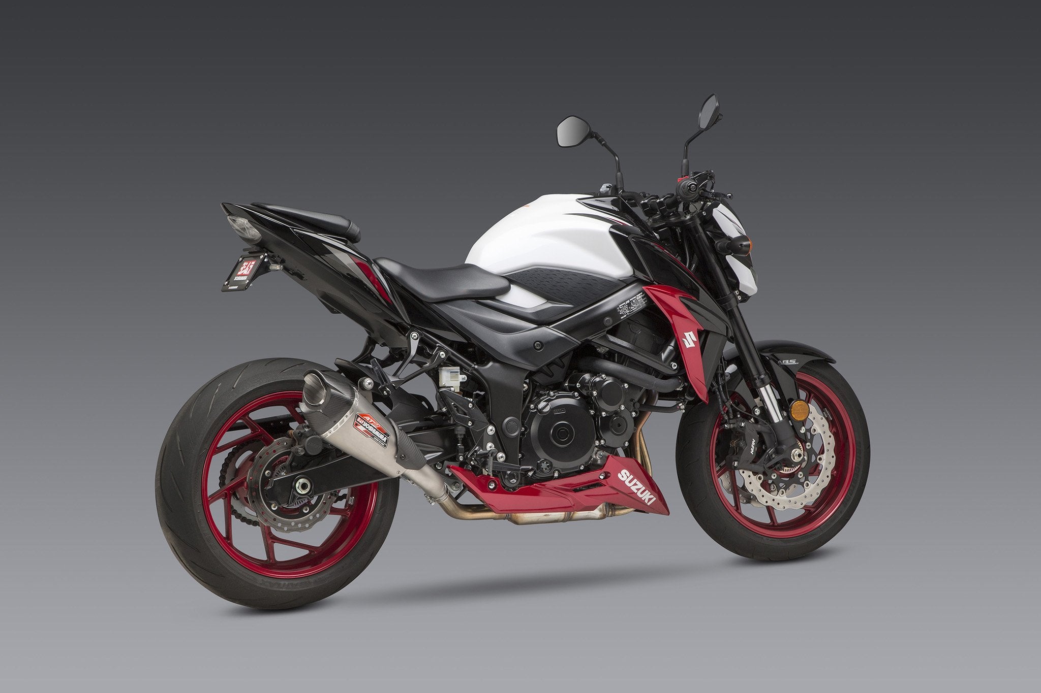 Yoshimura Slip-On Suzuki Gsx-S750 AT2 So Ss/Ss/Cf