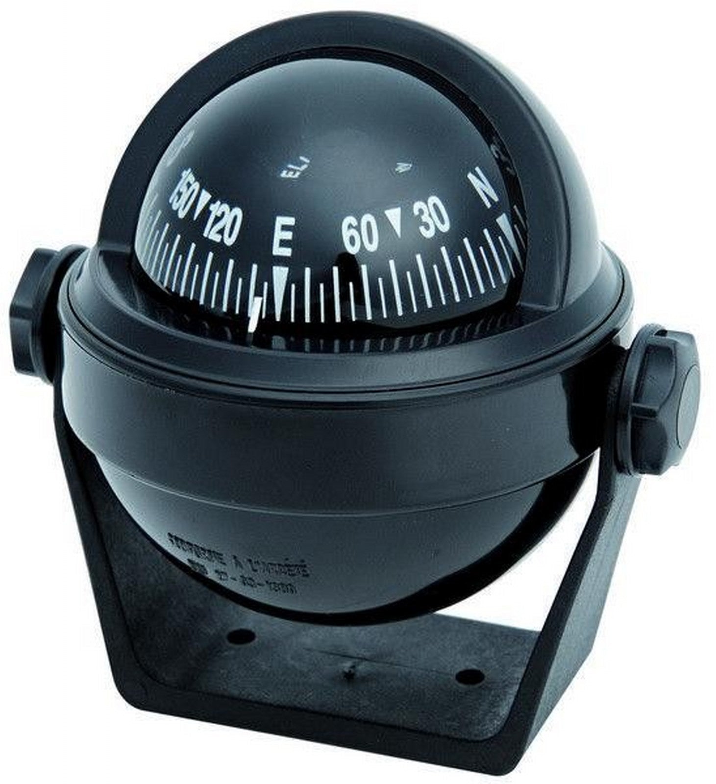 Riviera kompassi BS2 Black/Black card