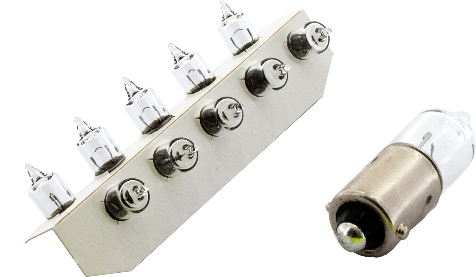 Philips Polttimo 12V 5W BA9s halogen