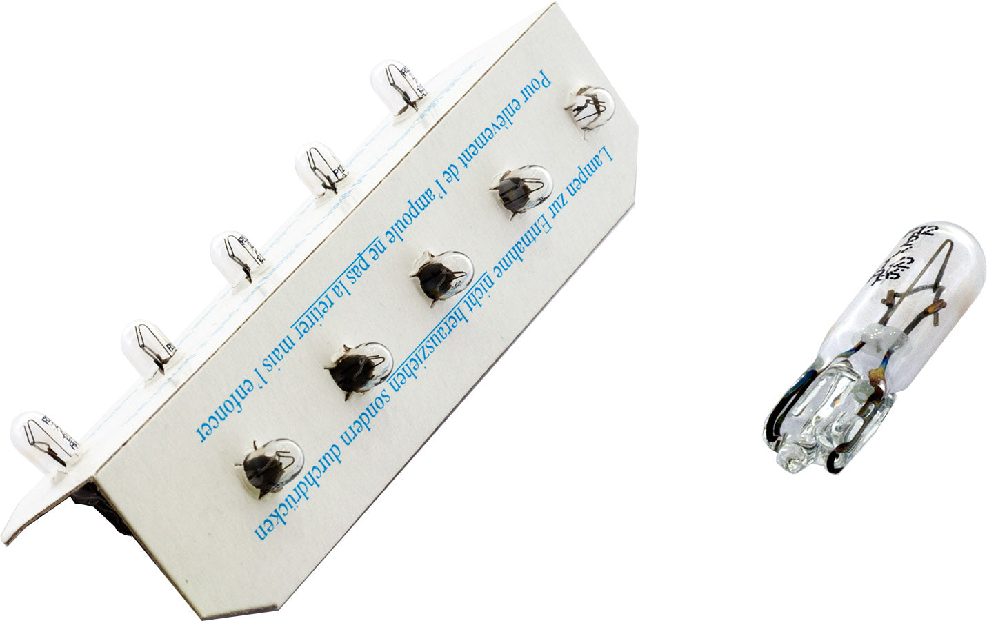 Philips Polttimo 12V 2W W2x4,6d