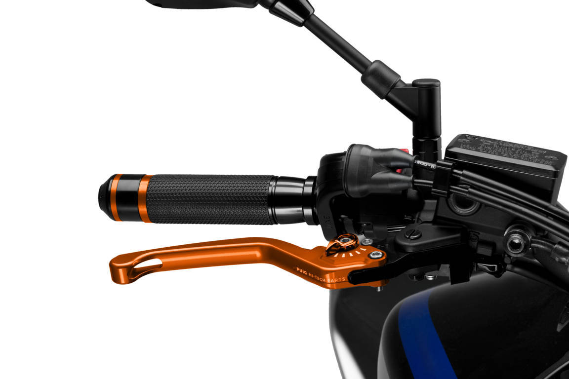 Puig Unfoldable Brake Lever 3.0. C/Orange Selector C/Na