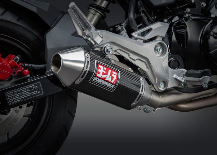 Yoshimura Full System Honda Grom 2017-20 Race Mini Rs-2 Ss-Cf-Ss Works Finish