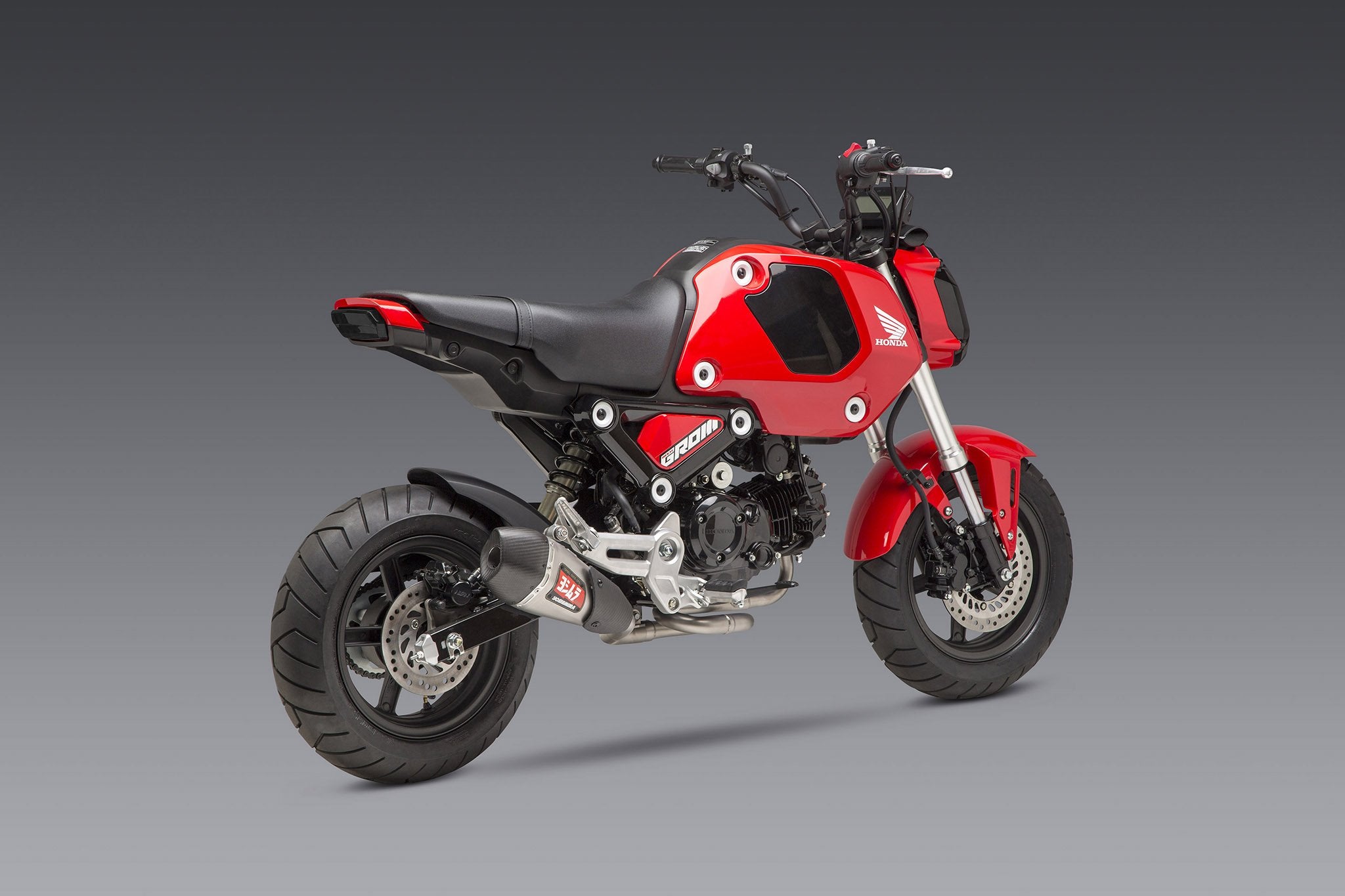 Yoshimura GROM 2022 Race RS-9T Stainless Full Exhaust, w/ Stainless Muffler