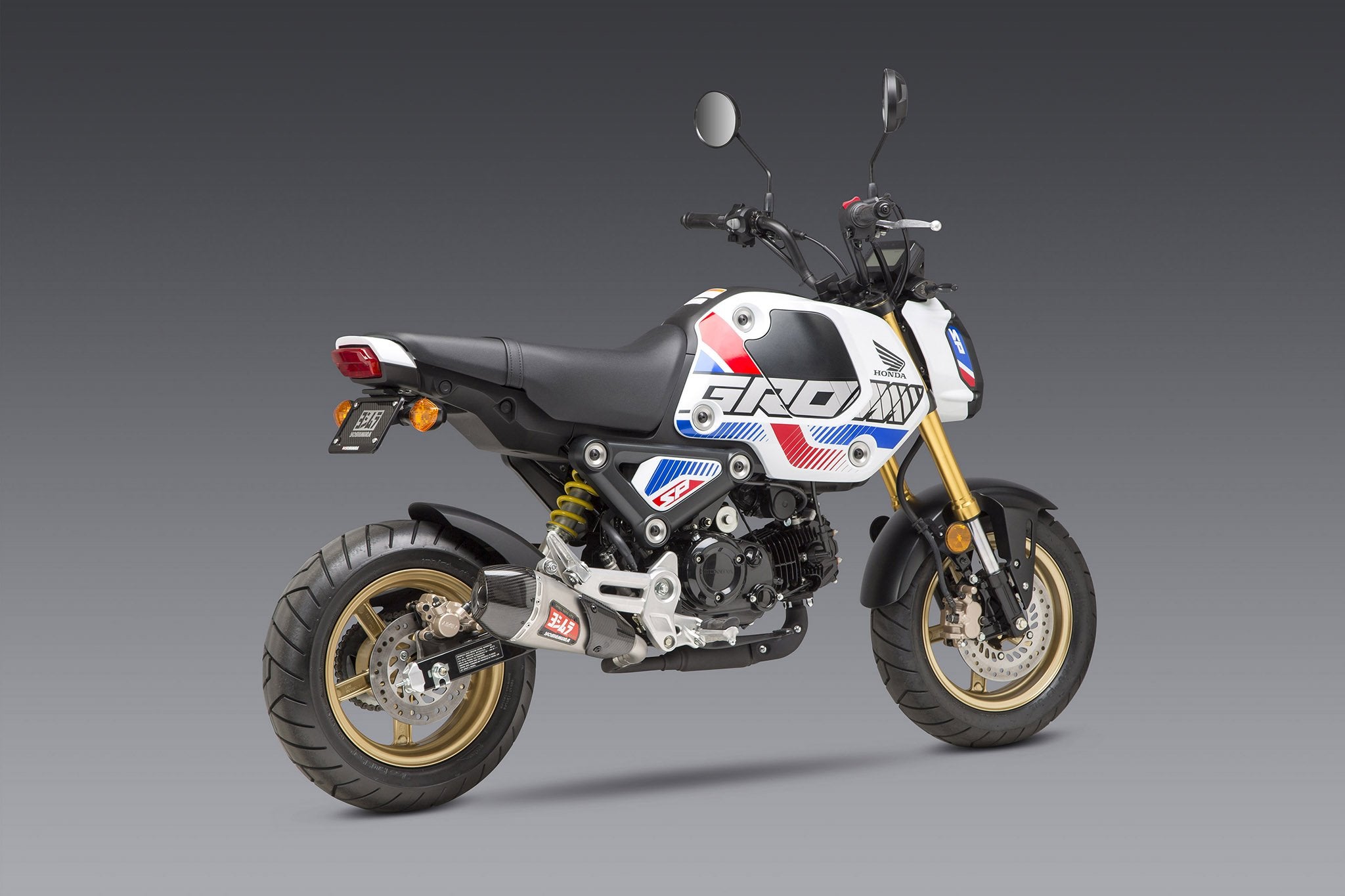 Yoshimura GROM 2022 RS-9T Stainless Slip-On Exhaust, w/ Stainless Muffler