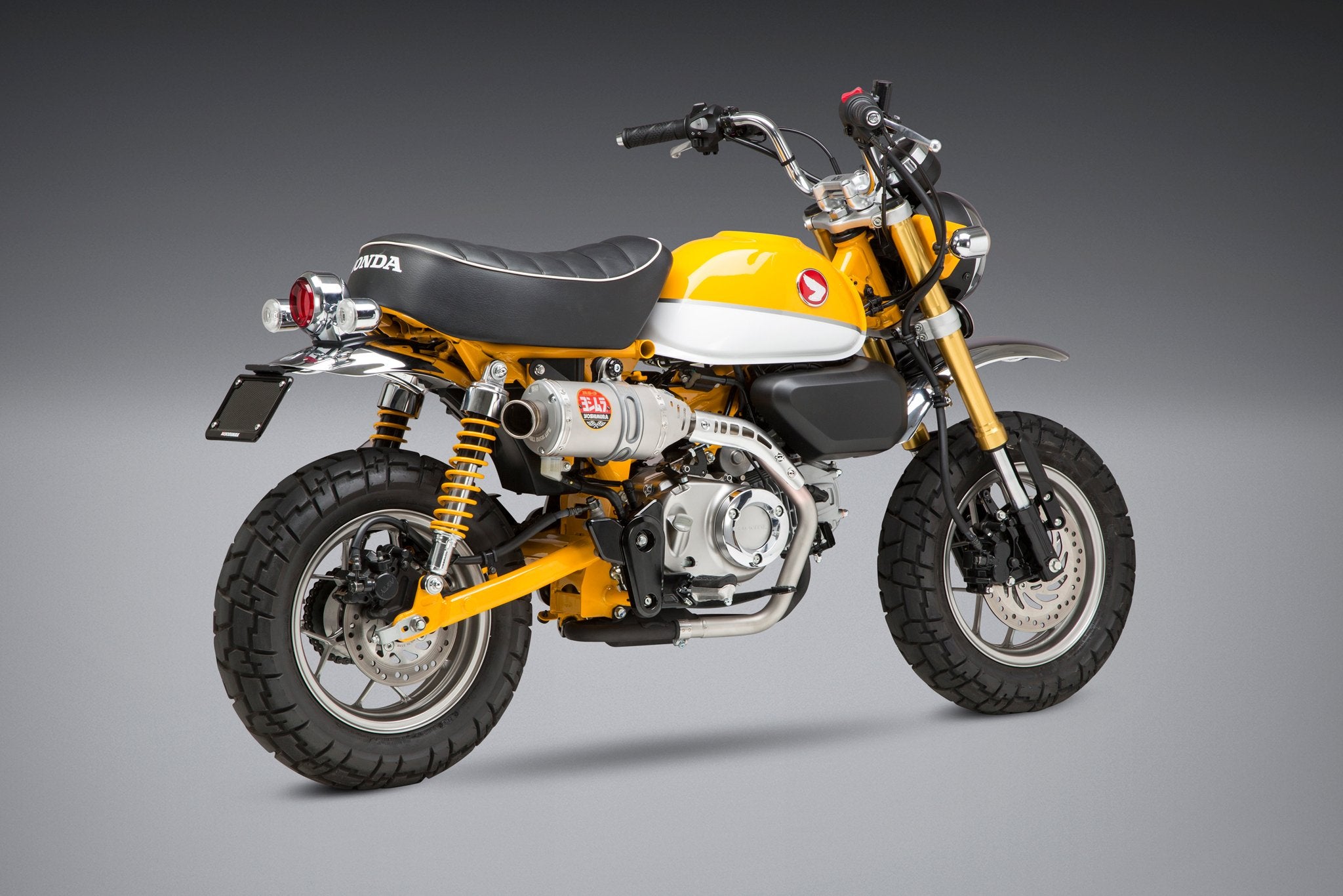 Yoshimura Slip-On Honda Monkey 2019 Street Rs-3 So Ss-Ss-Ti Works Finish