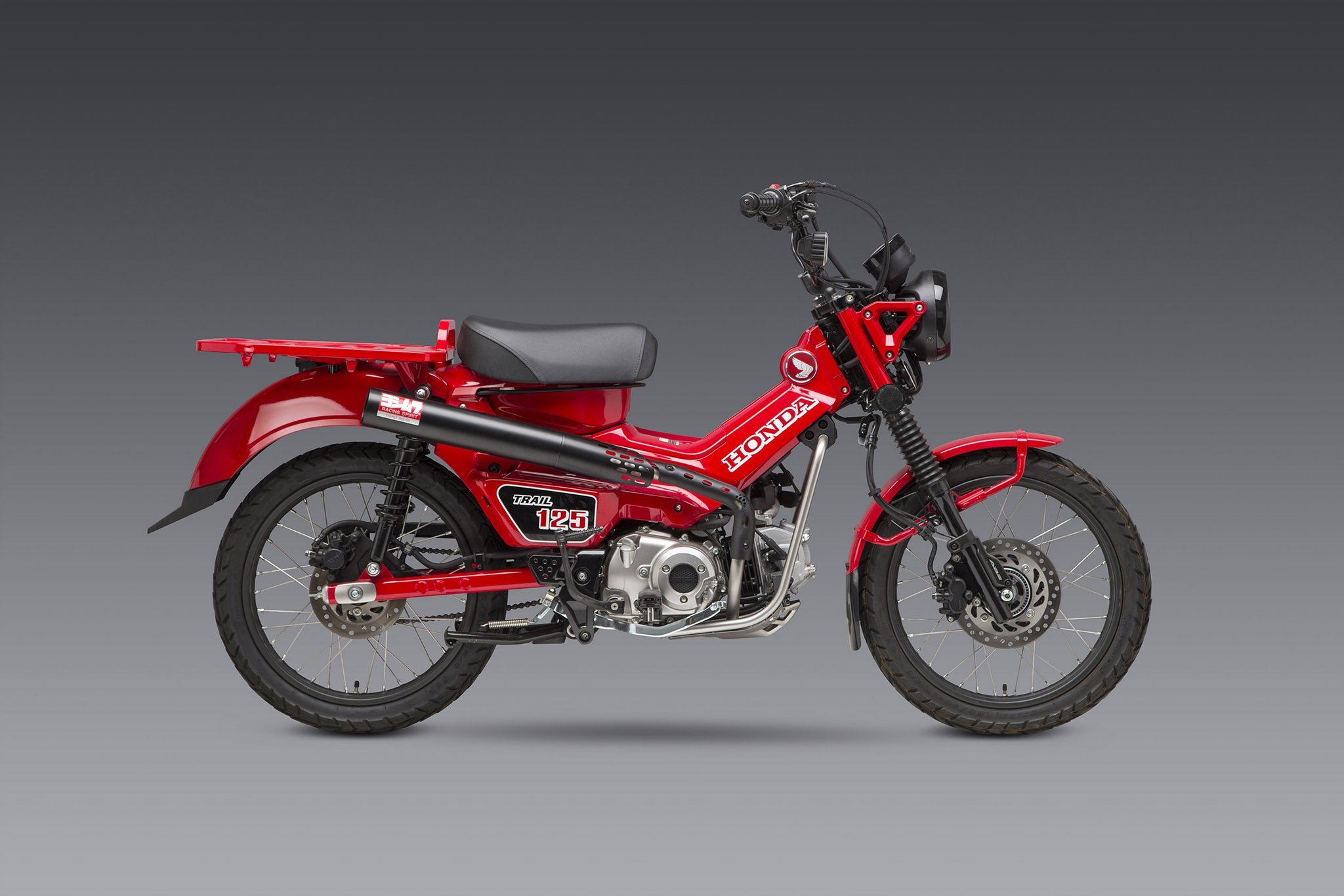 Yoshimura TRAIL 125 2021 Race Straight Cyclone Full System Exhaust