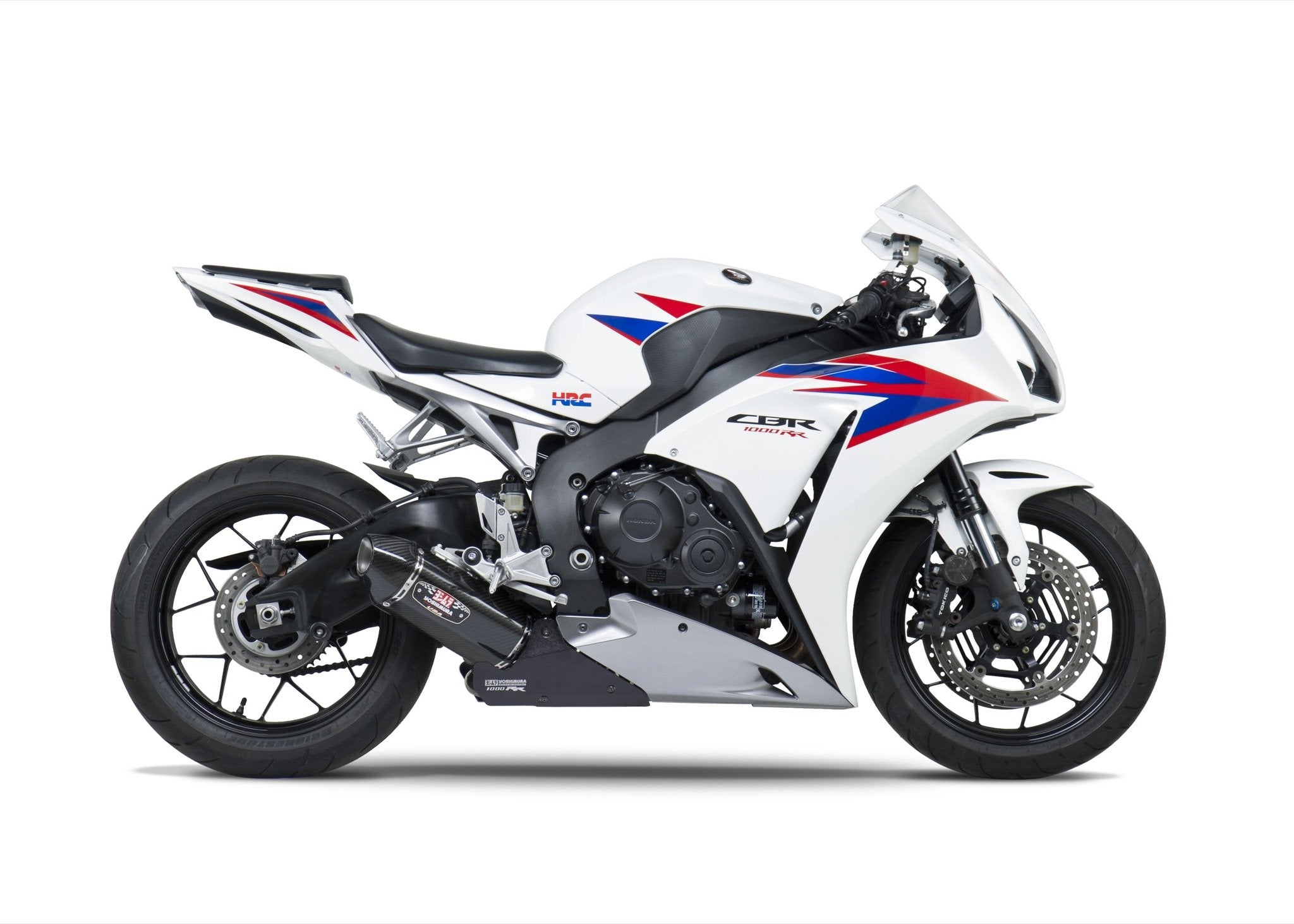 Yoshimura Slip-On Honda Cbr1000Rr 12- R77/So/Ca/Ca Tip