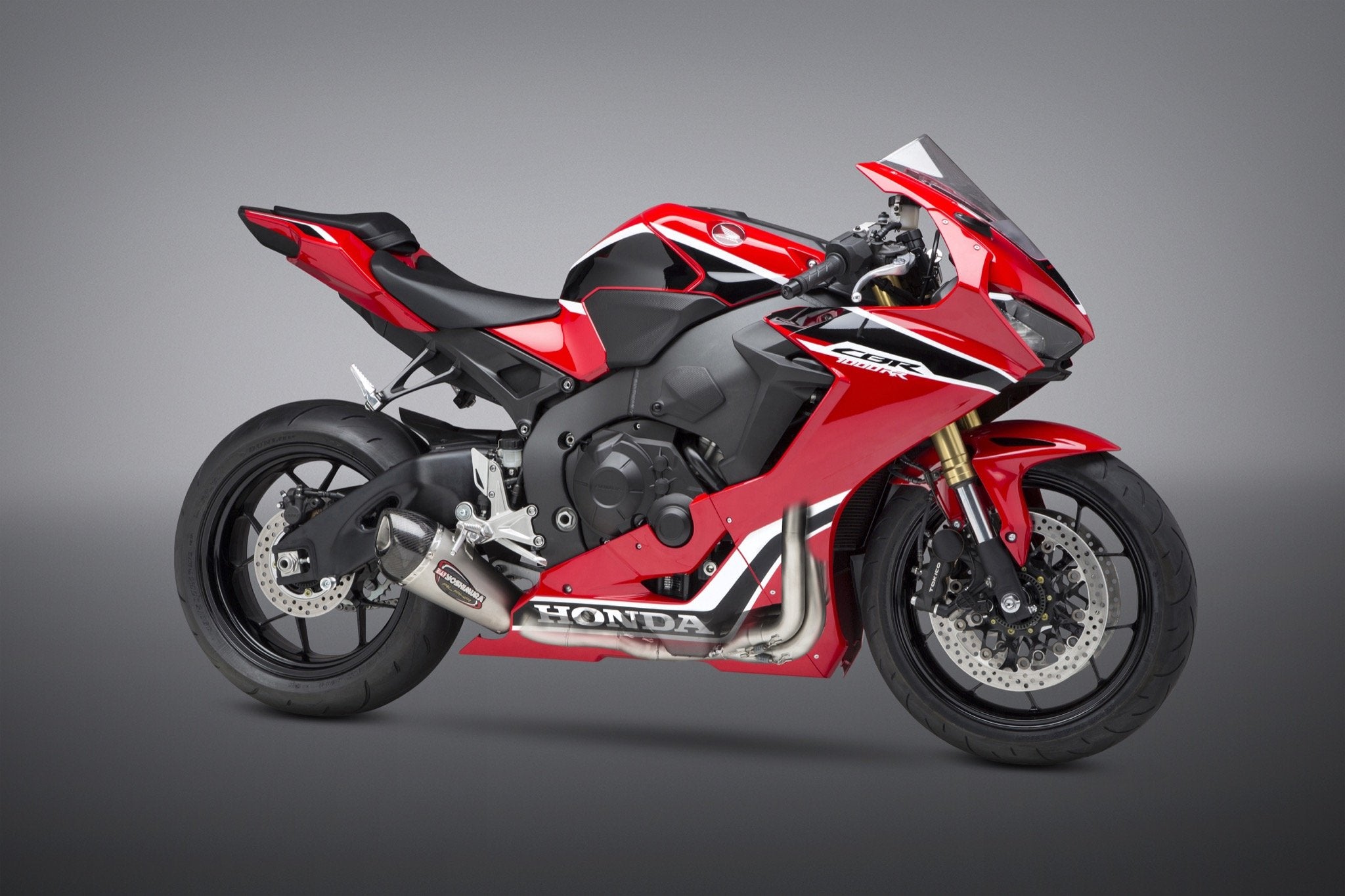 Yoshimura Full System Honda Cbr1000Rr/Sp/Sp2 2017-19 Race Alpha T Fs Ss-Ss-Cf Wo
