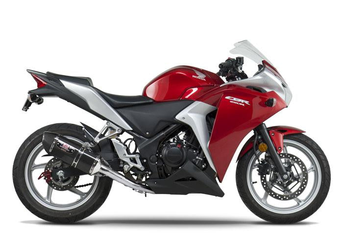 Yoshimura Full System Honda Cbr250R 2011-13 Race R-77 Fs Ss-Cf-Cf