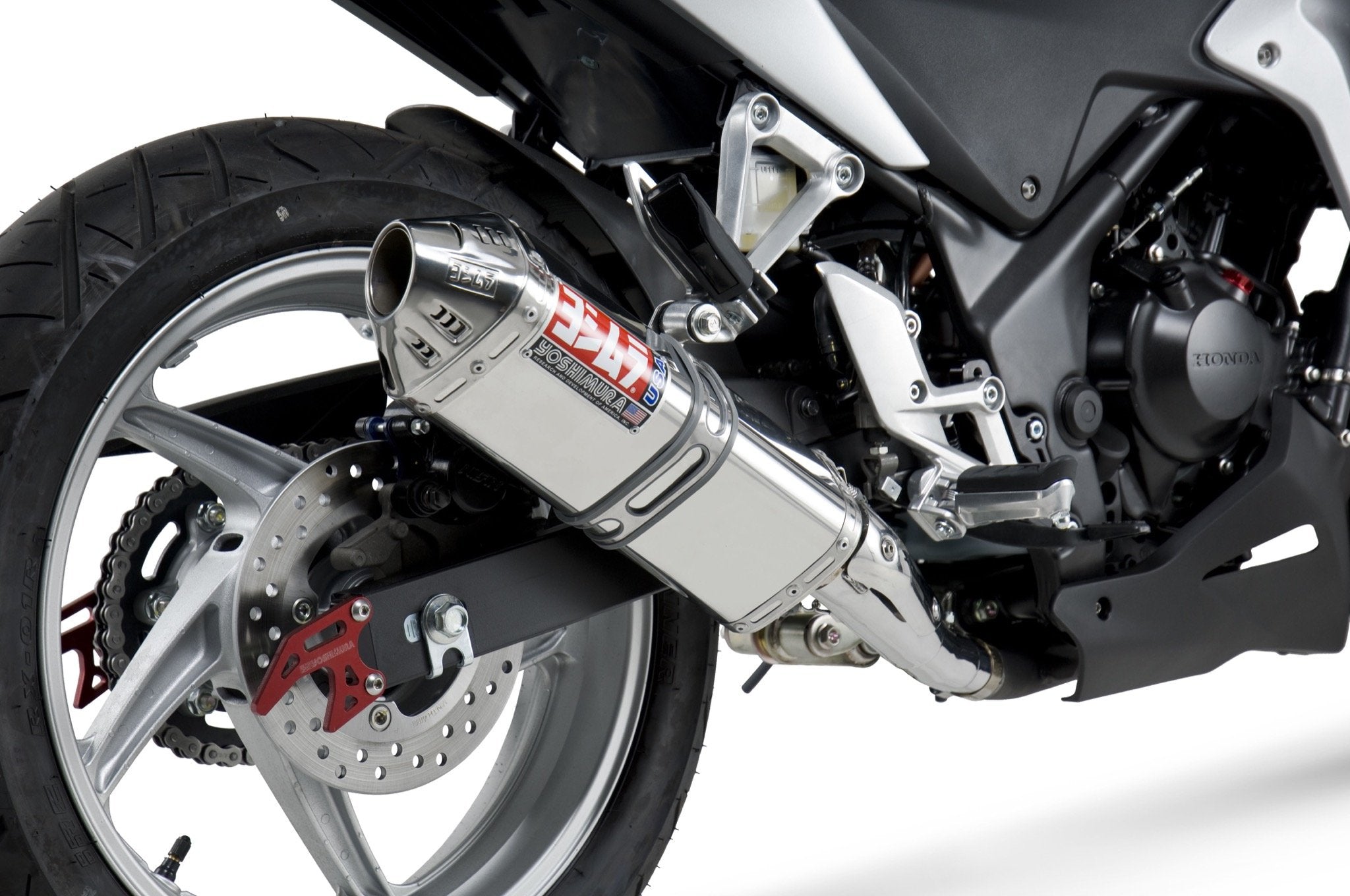 Yoshimura Slip-On Honda Cbr250R 2011-13 Race Trc So Ss-Ss-Ss