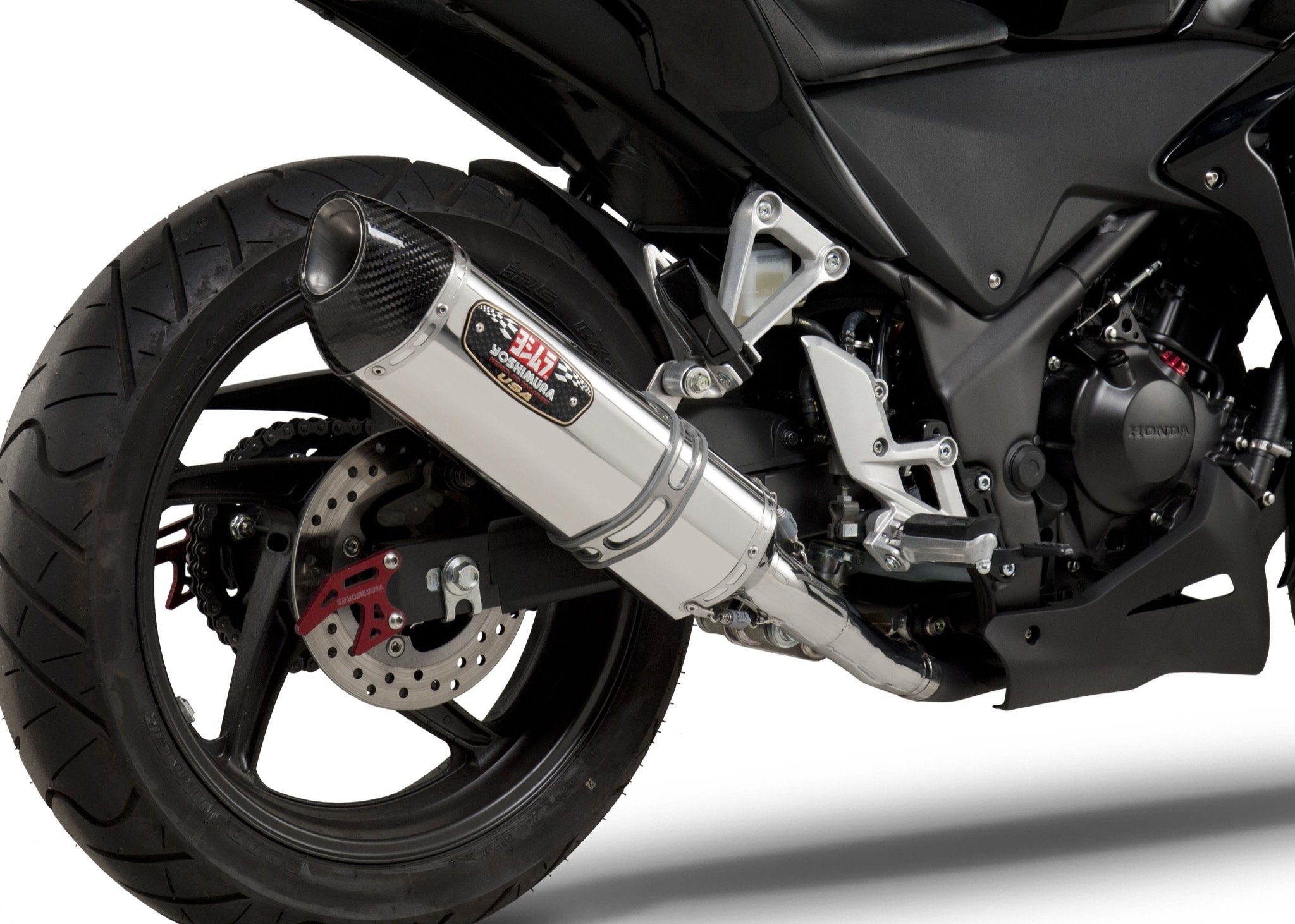 Yoshimura Slip-On Honda Cbr250R 2011-13 Race R-77 So Ss-Ss-Cf
