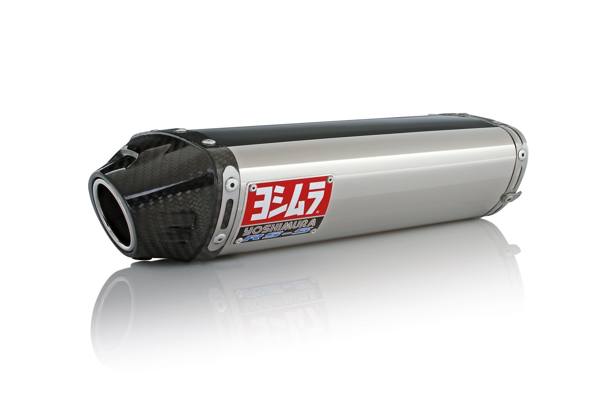 Yoshimura Slip-On Honda Cbr600Rr 2009-12 Signature Rs-5 So Ss-Ss-Cf
