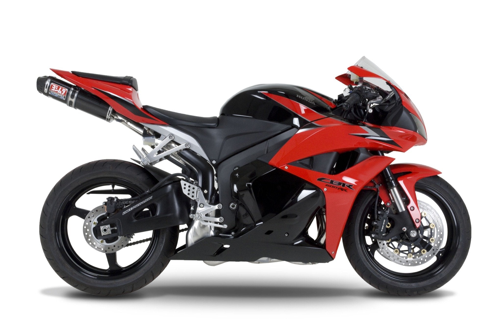 Yoshimura Full System Honda Cbr600Rr 2009-19 Race Rs-5 Fs Ss-Cf-Cf