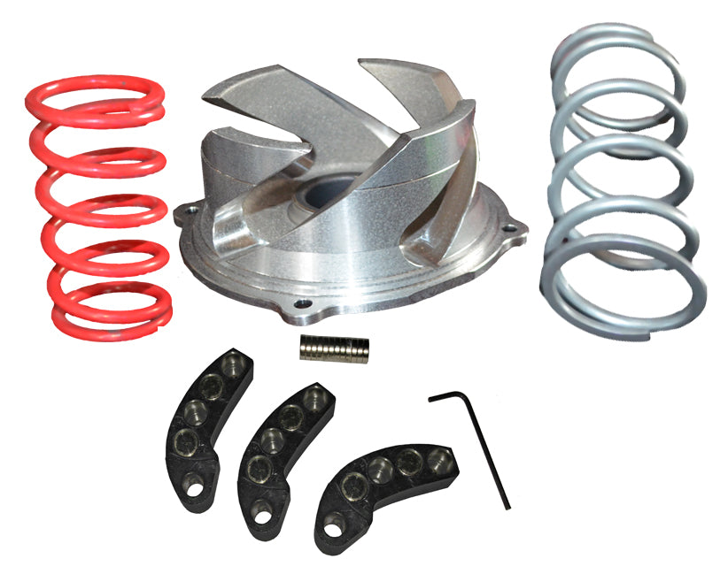 SPI Variaattorikitti sääd.painoilla Polaris AXYS RMK 800 2016-20