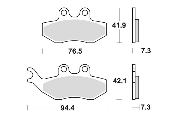 SPI Kytkimen jousi Arctic Cat/Polaris 180-370lbs Sininen