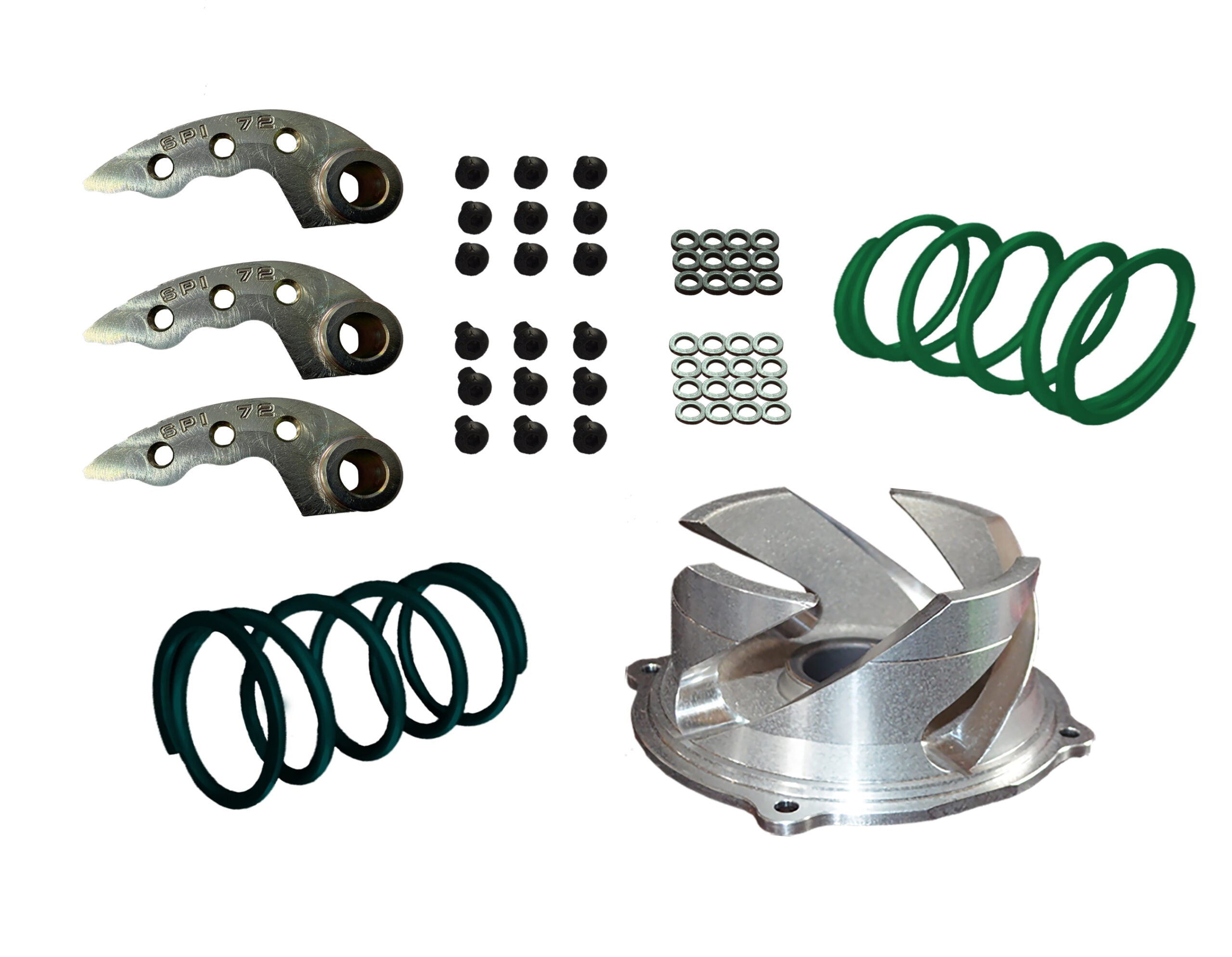 SPI Variaattorikitti Performance "On-trail" Polaris Boost 2022-