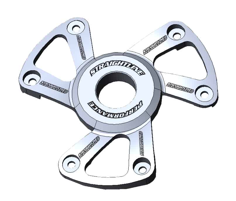 SPI Billet Variaattorinsuoja Polaris P22 2022-