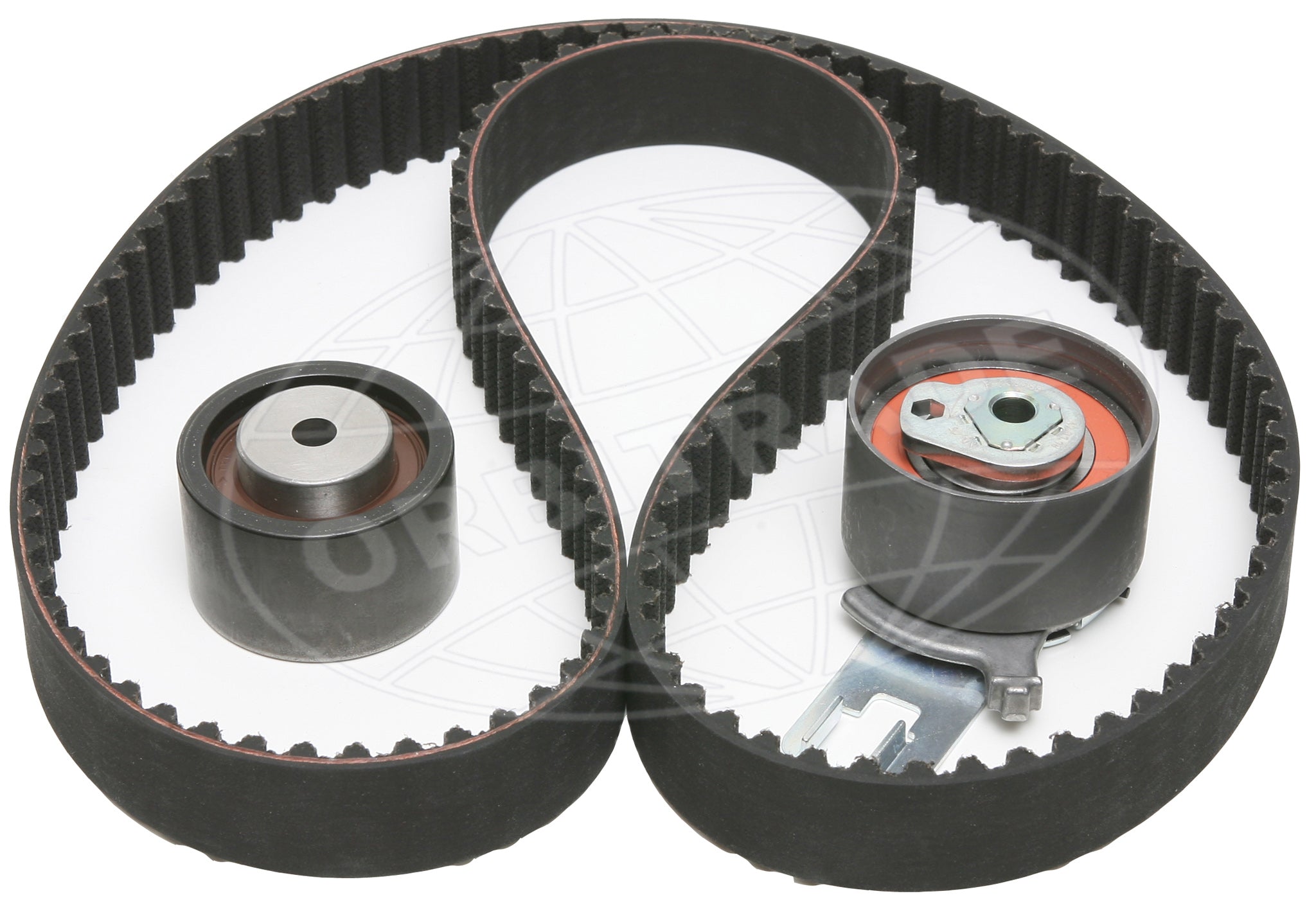 Orbitrade, timingbelt kit d3