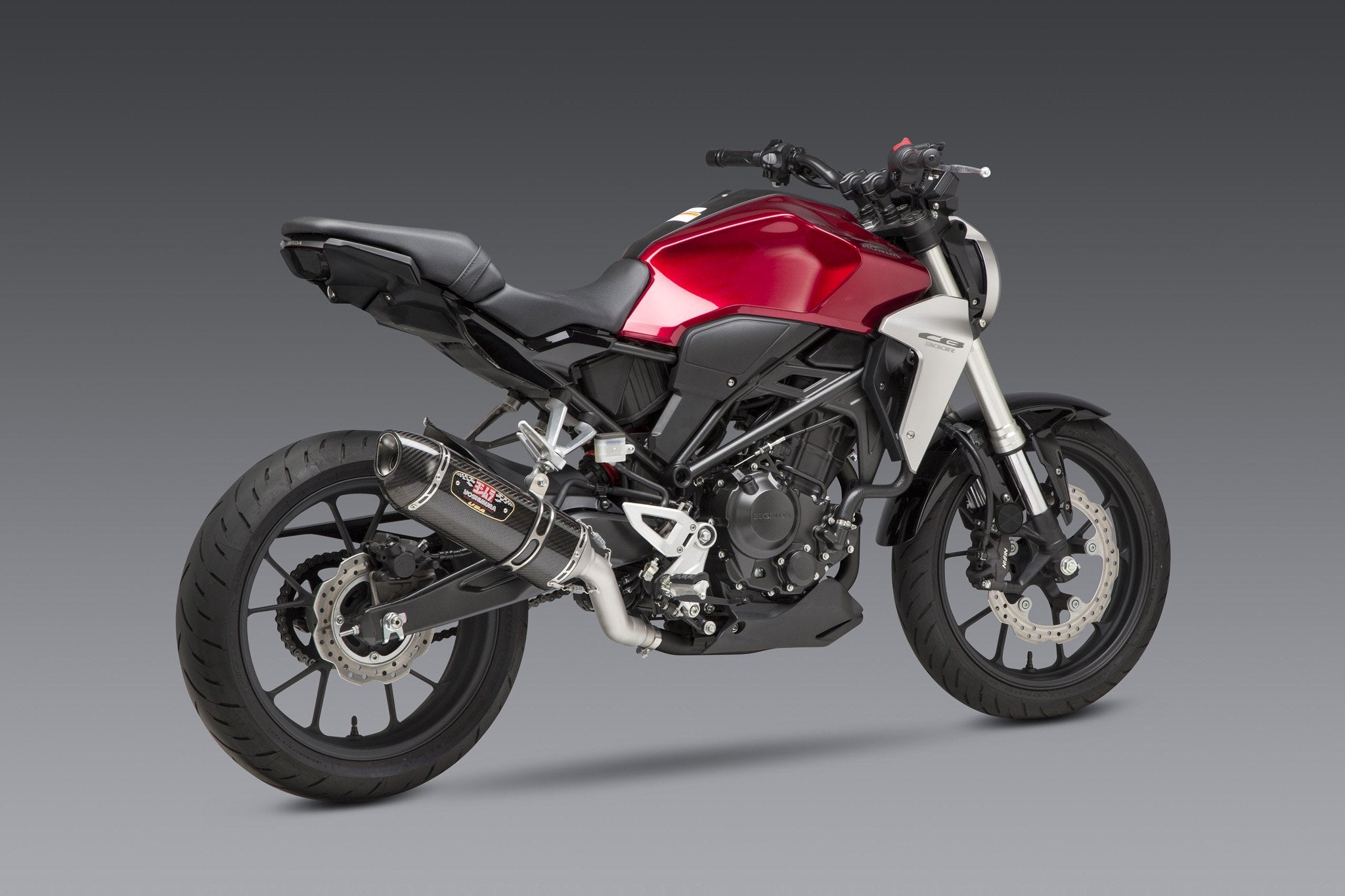 Yoshimura Slip-On Honda Cb300R 19-20 Race R-77 So Cf-Cf-Wf