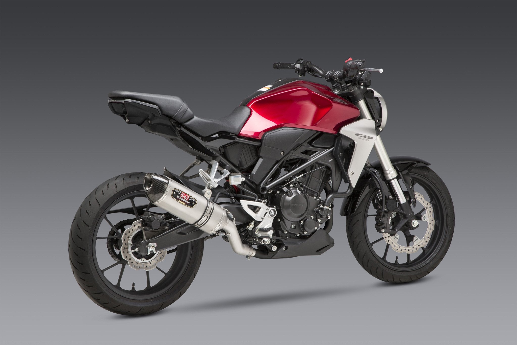 Yoshimura Slip-On Honda Cb300R 19-20 Race R-77 So Ss-Cf-Wf