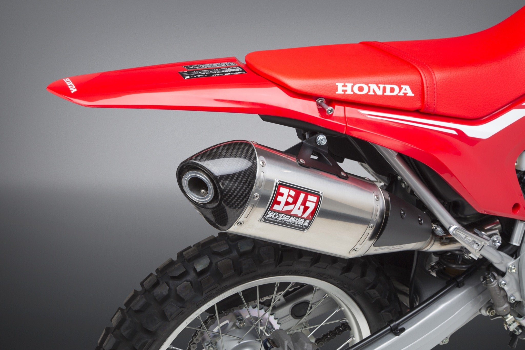 Yoshimura Slip-On Honda Crf250L / Rally 17-20 Race Rs-4 So Ss-Ss-Cf