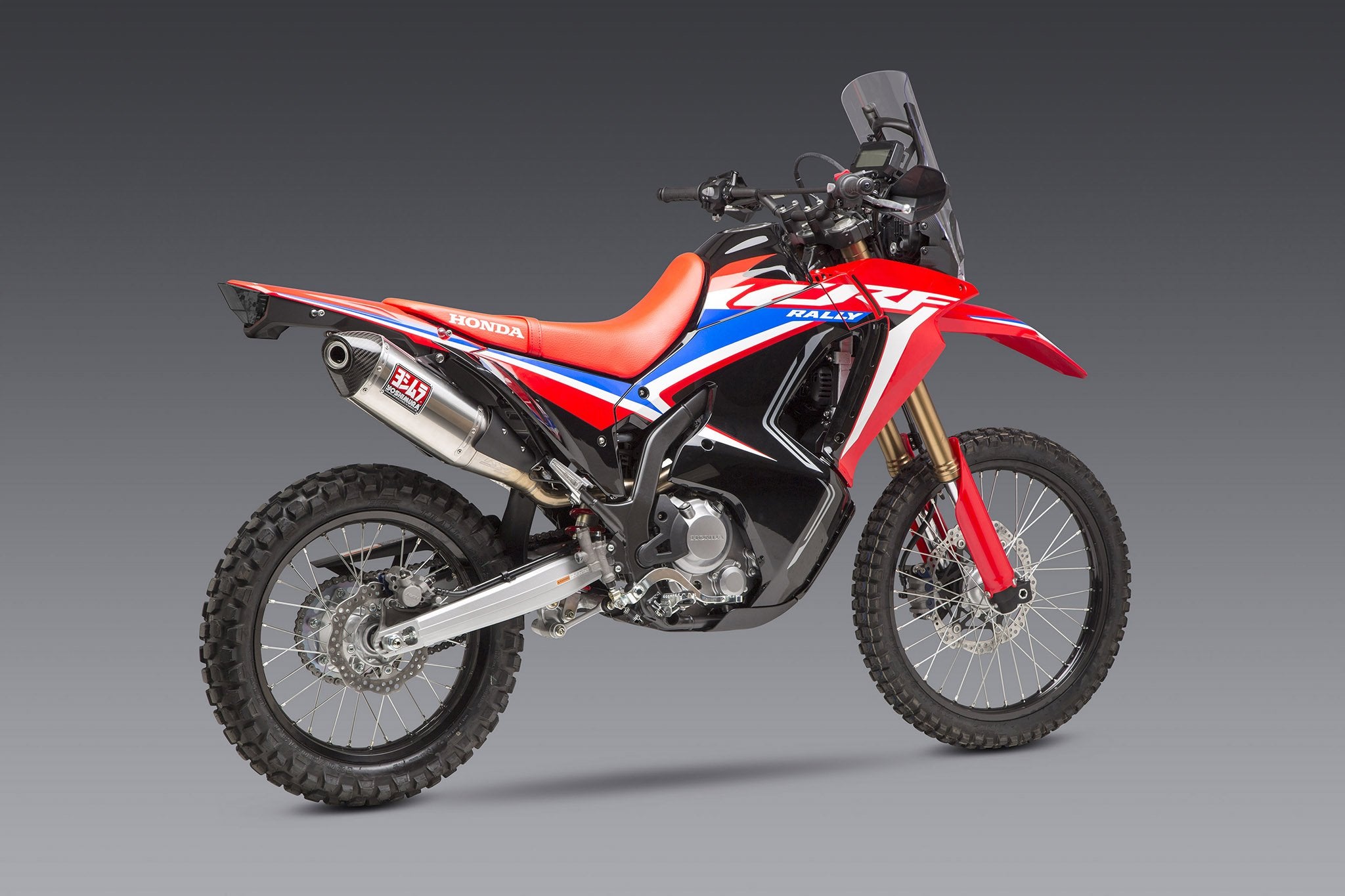 Yoshimura CRF300L/Rally 2021 Race RS-4 Stainless Full Exhaust