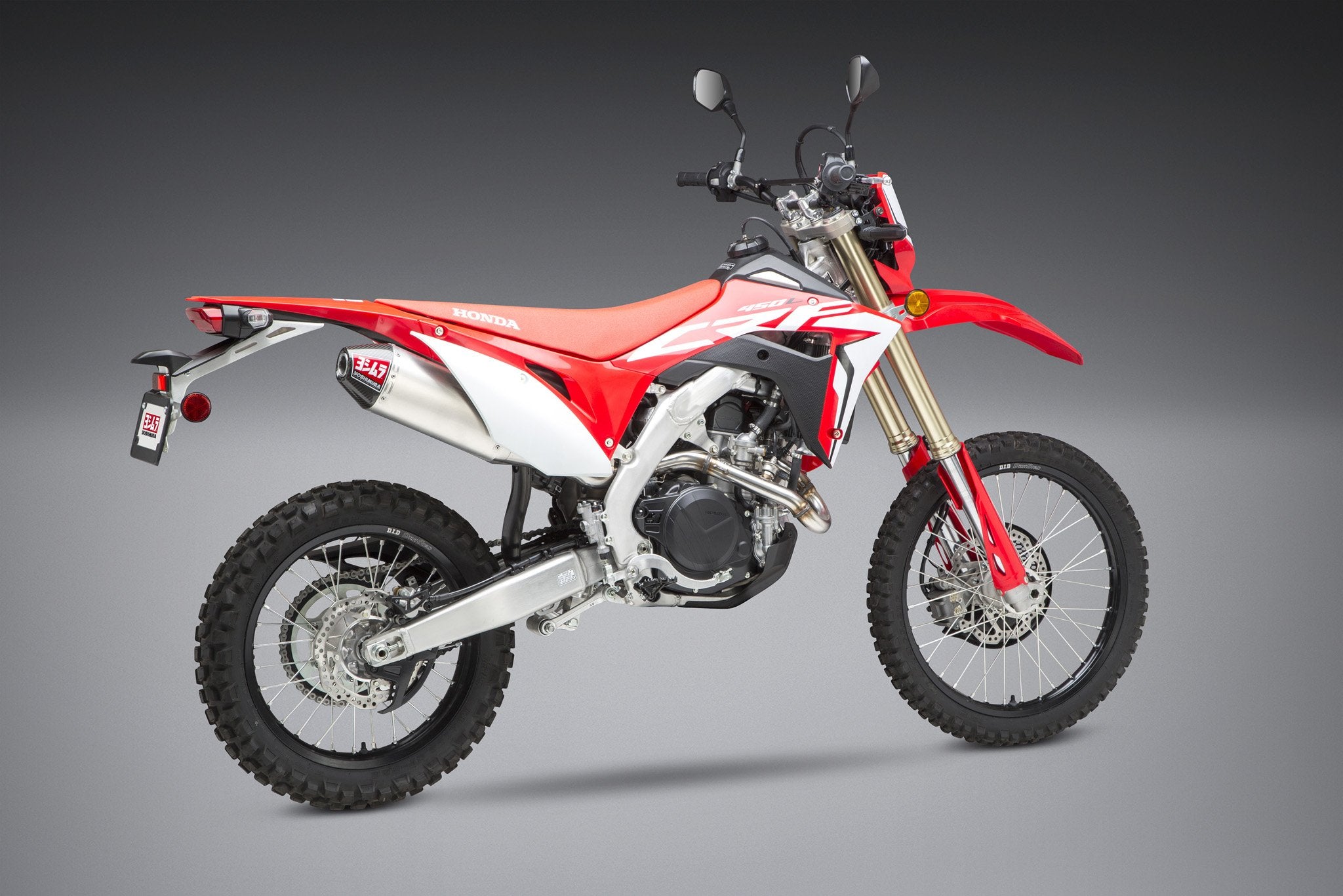 Yoshimura Full System Honda Crf450L/X 2019 Race Rs-4 Fs Ss-Al-Cf (International