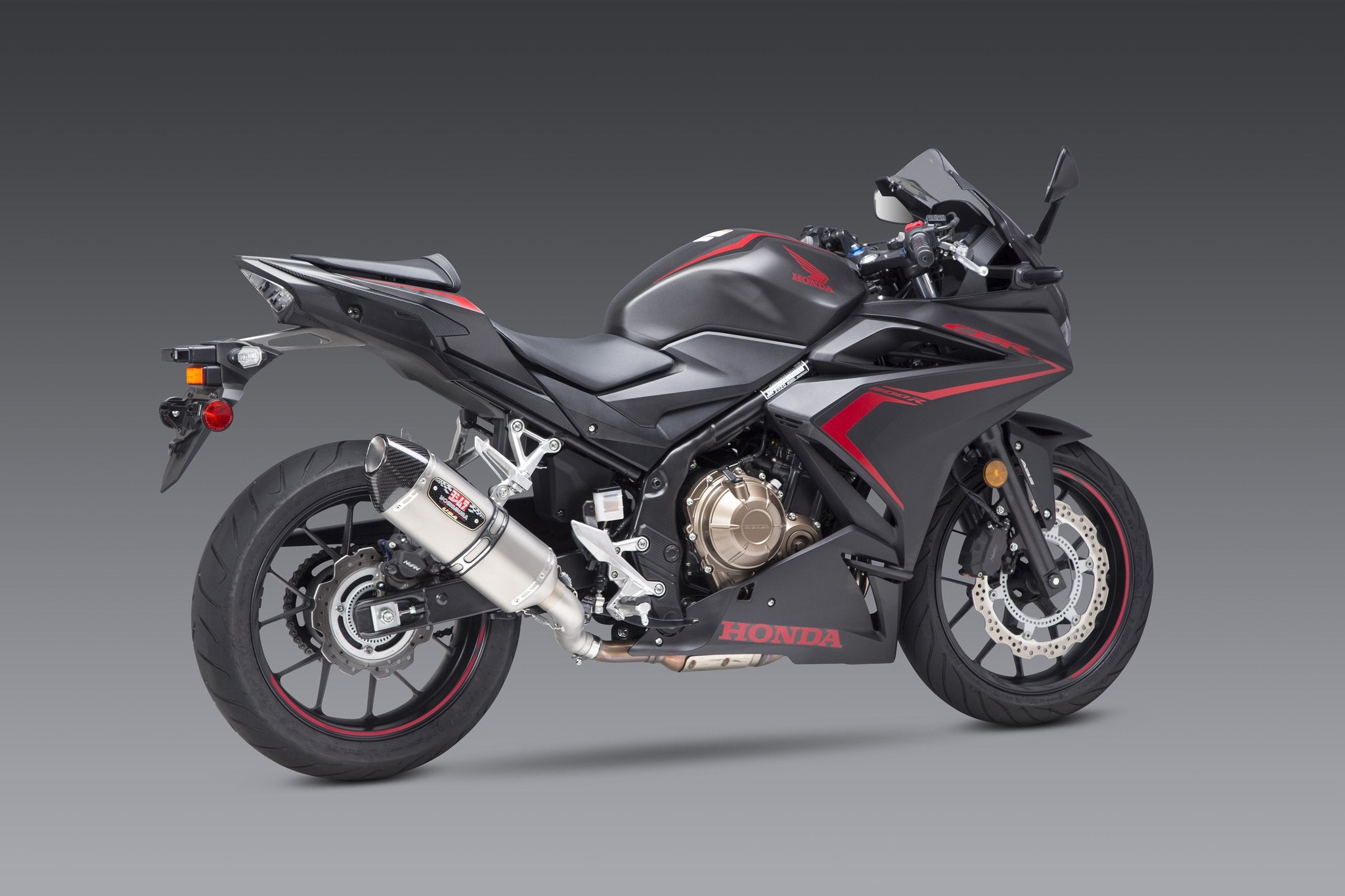 Yoshimura Slip-On Honda Cbr500R 2016-20 R-77 So Ss-Ss-Wf