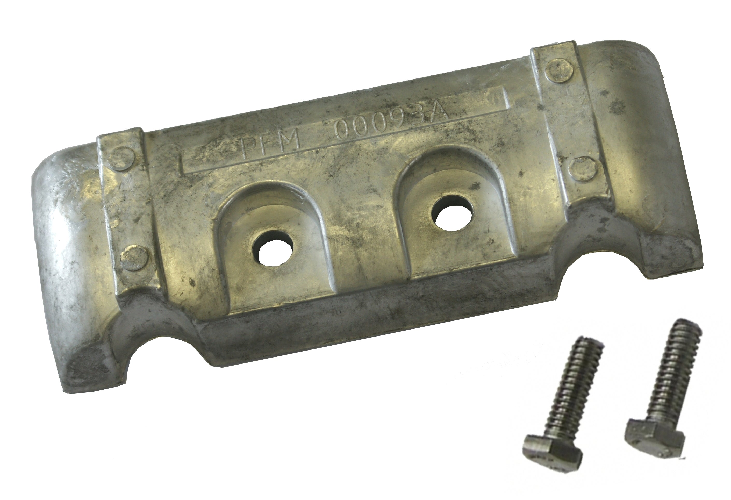 Perf metals anodi manifold Mercury Verado