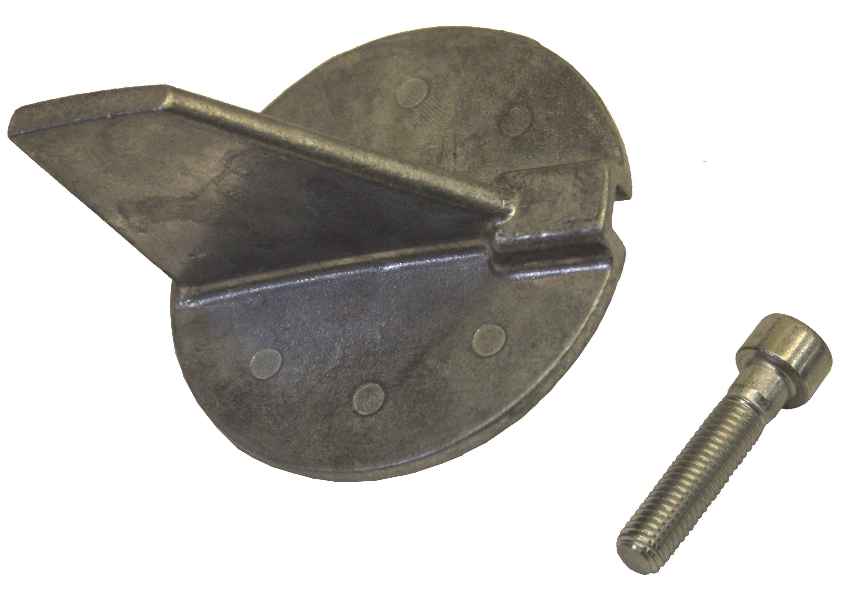 Perf metals anodi evä Yamaha F80-F130 / 100-200HP 2-Stroke