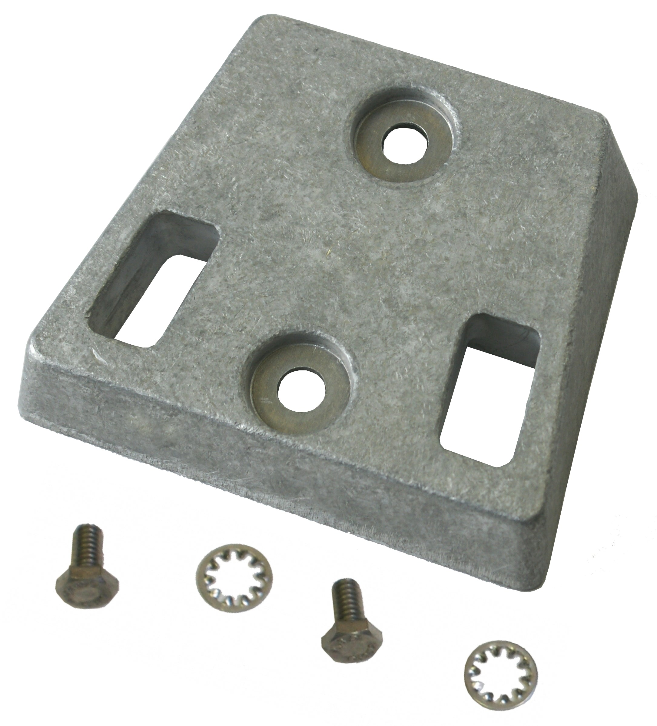 Perf metals anodi kilpi OMC 2.3-7.5L