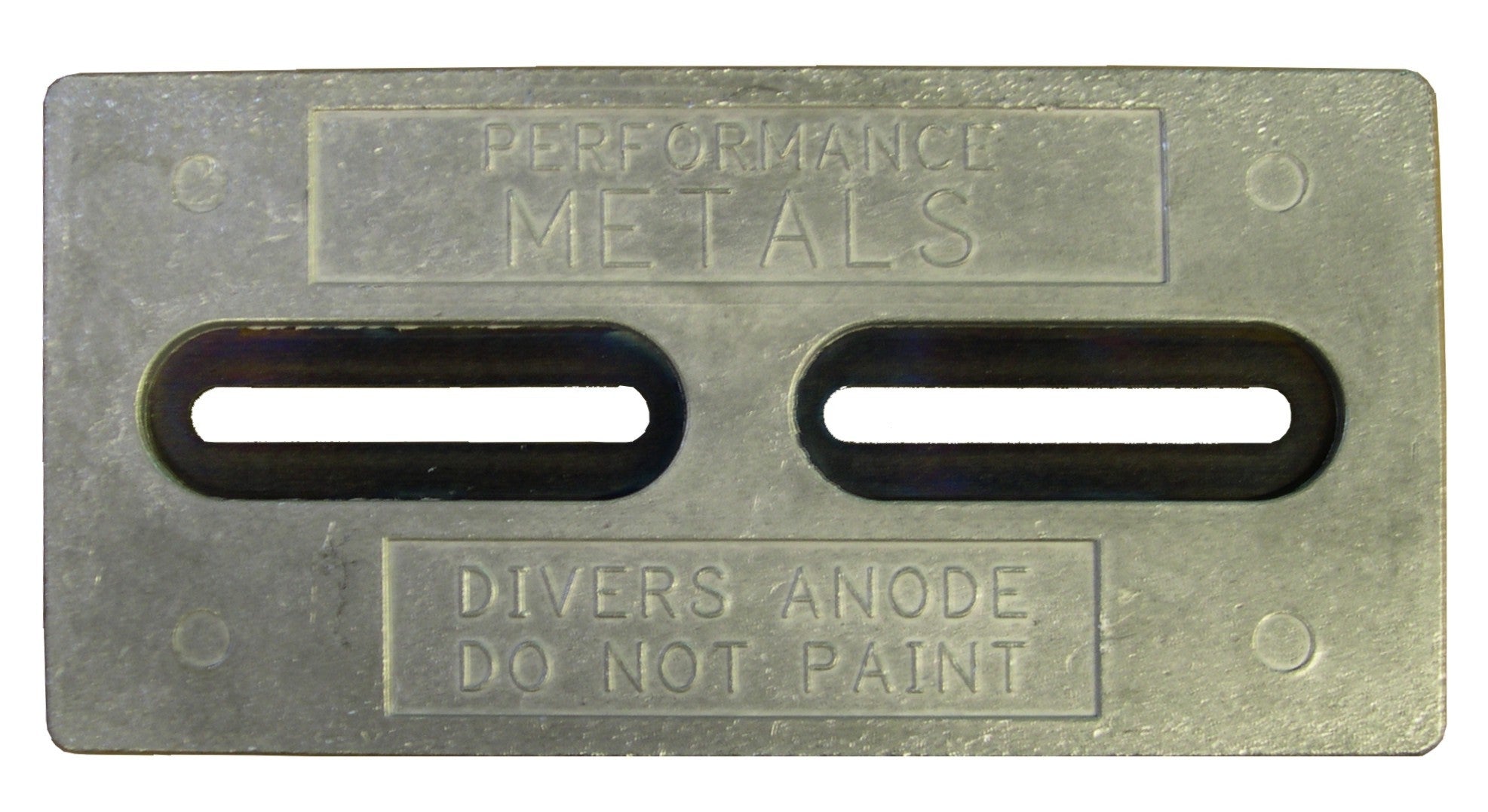 Perf metals runkoanodi Divers