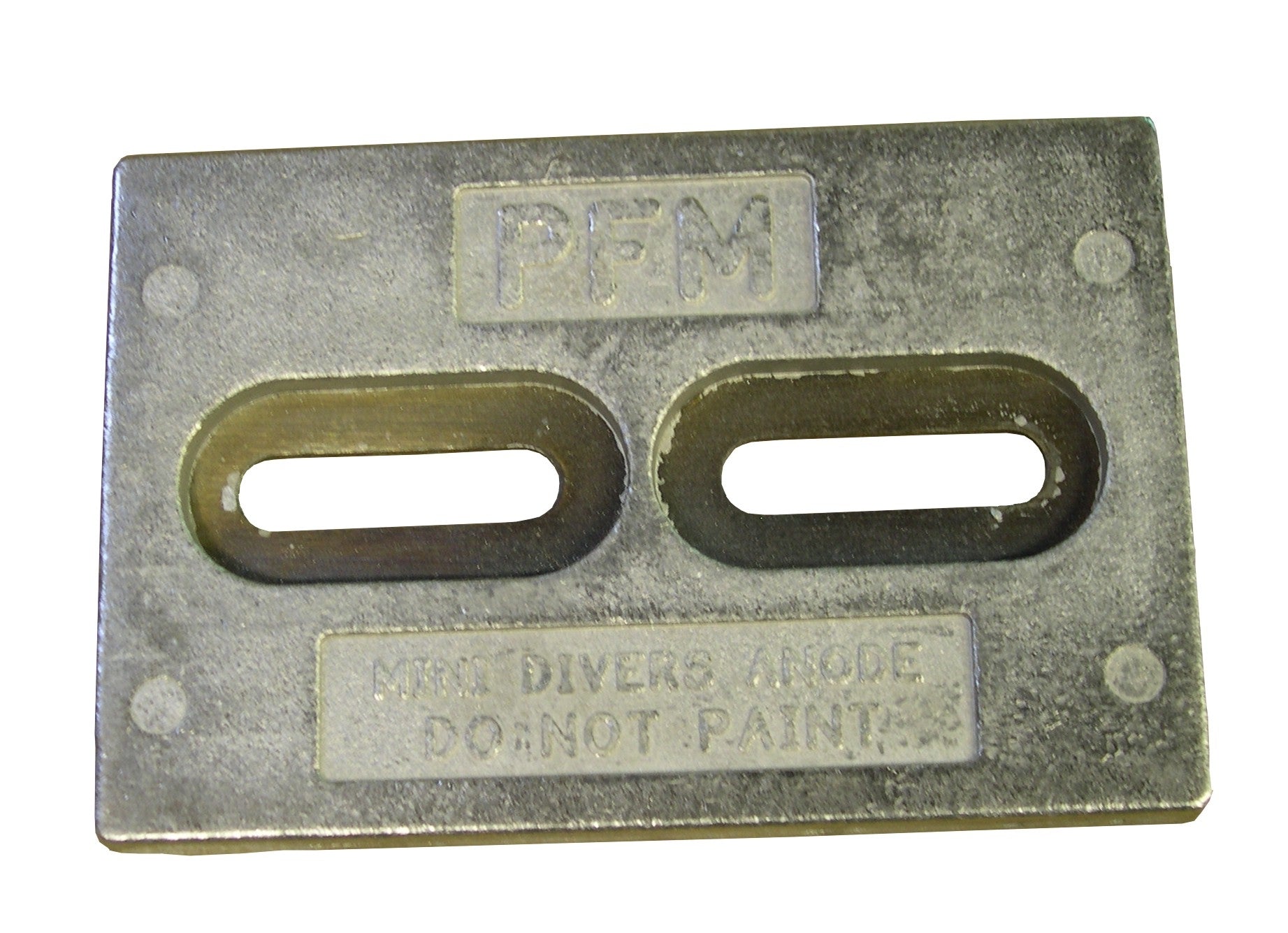 Perf metals runkoanodi Mini Divers