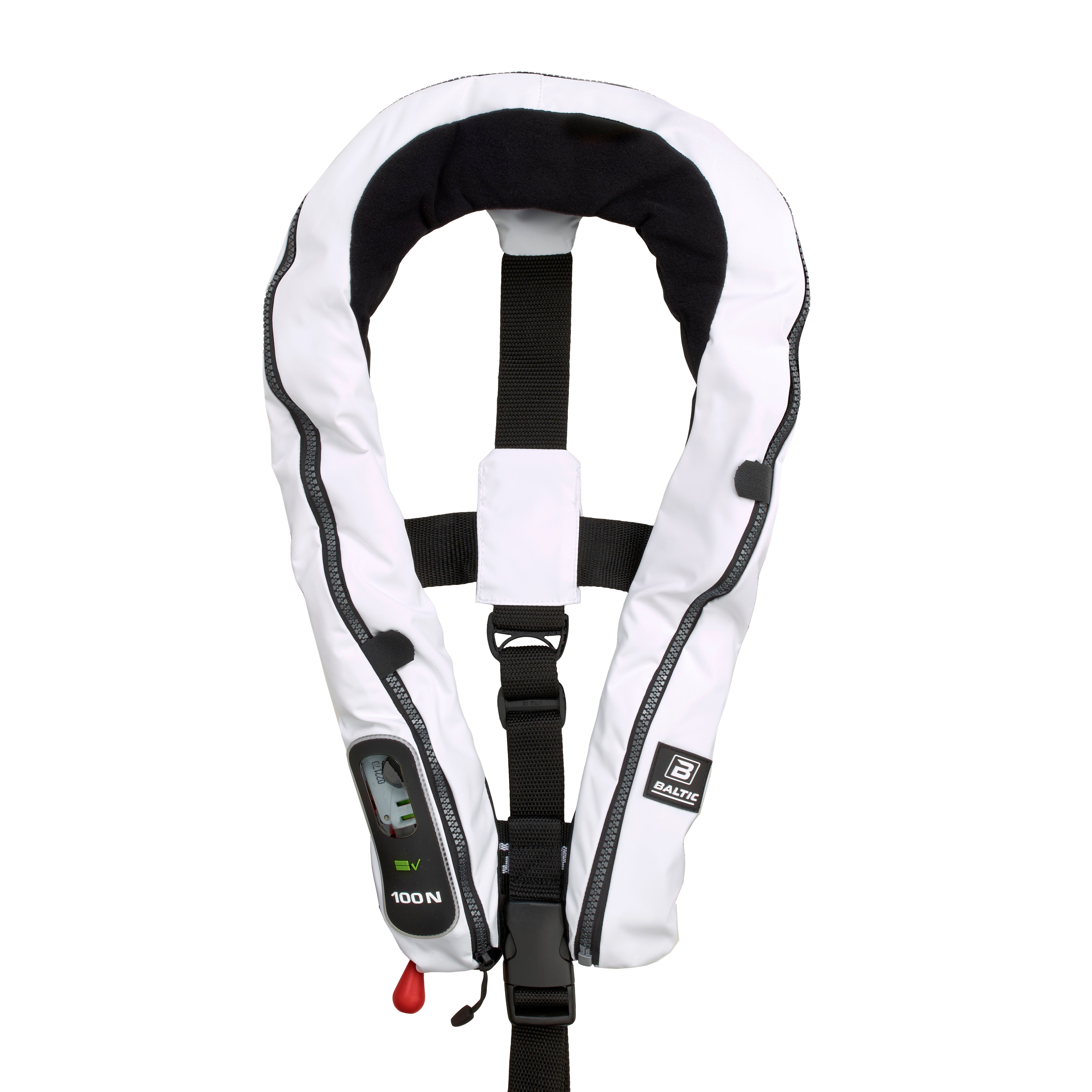 Baltic Compact 100 auto ilmatäytteinen pelastusliivi valkoinen 30-110kg
