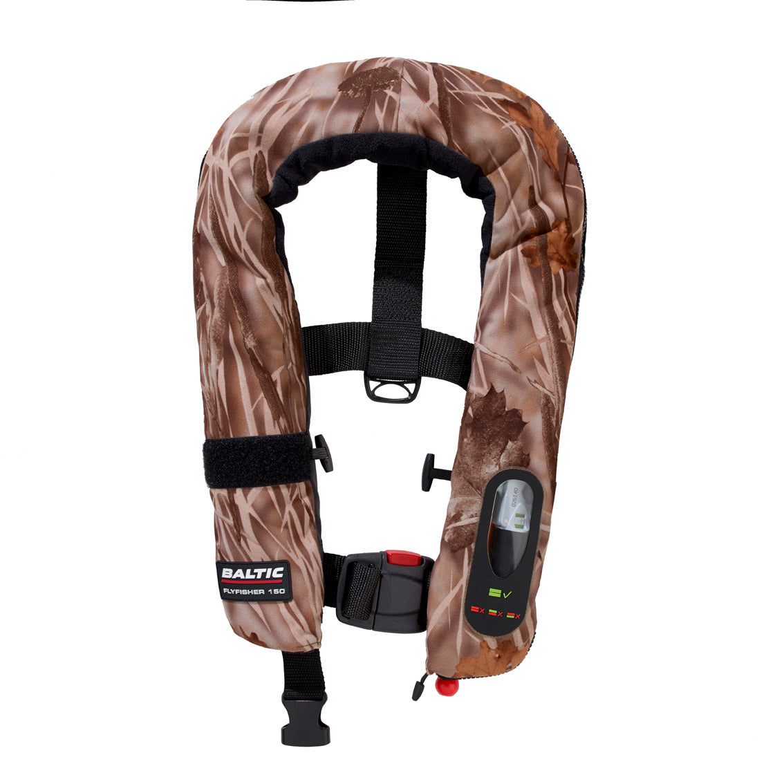 Baltic Mako auto ilmatäytteinen pelastusliivi UV-keltainen 40-150kg