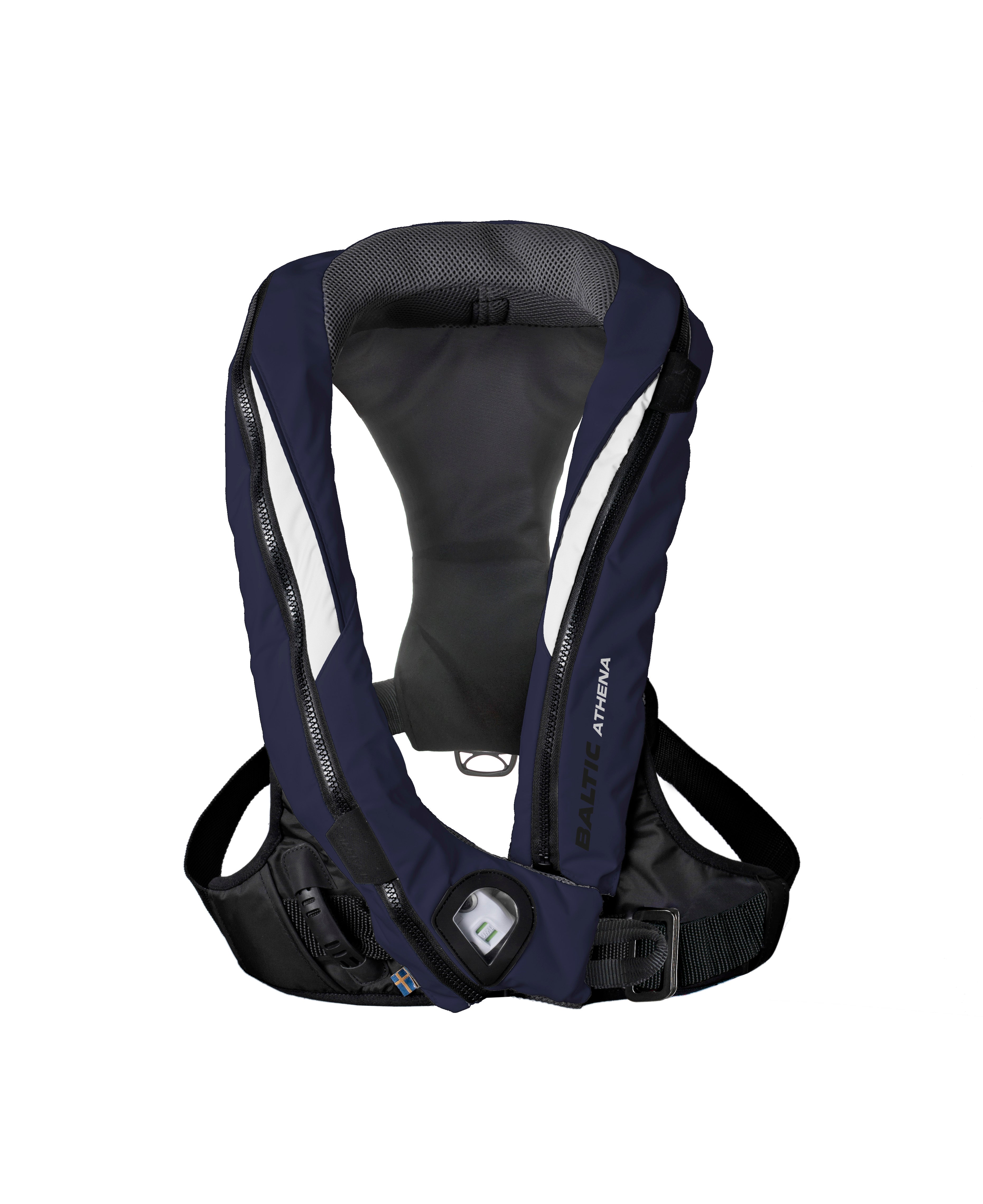 Baltic Athena 165 harness auto ilmatäytteinen pelastusliivi navy/valkoinen 40-1
