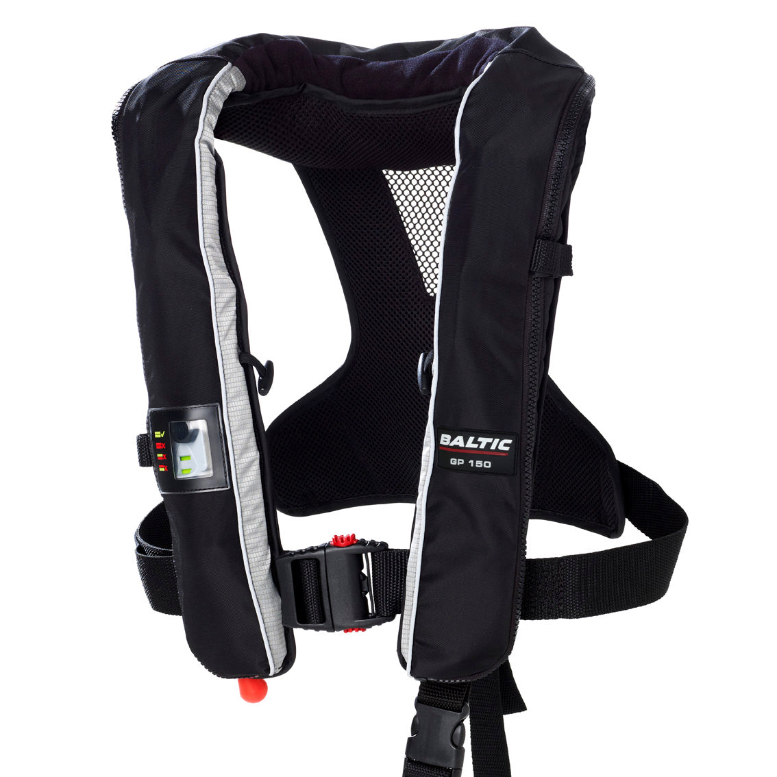 Baltic Legend auto ilmatäytteinen pelastusliivi harmaa 40-120kg