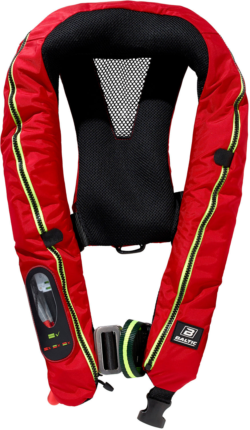 Baltic Legend harness auto ilmatäytteinen pelastusliivi punainen 40-120kg