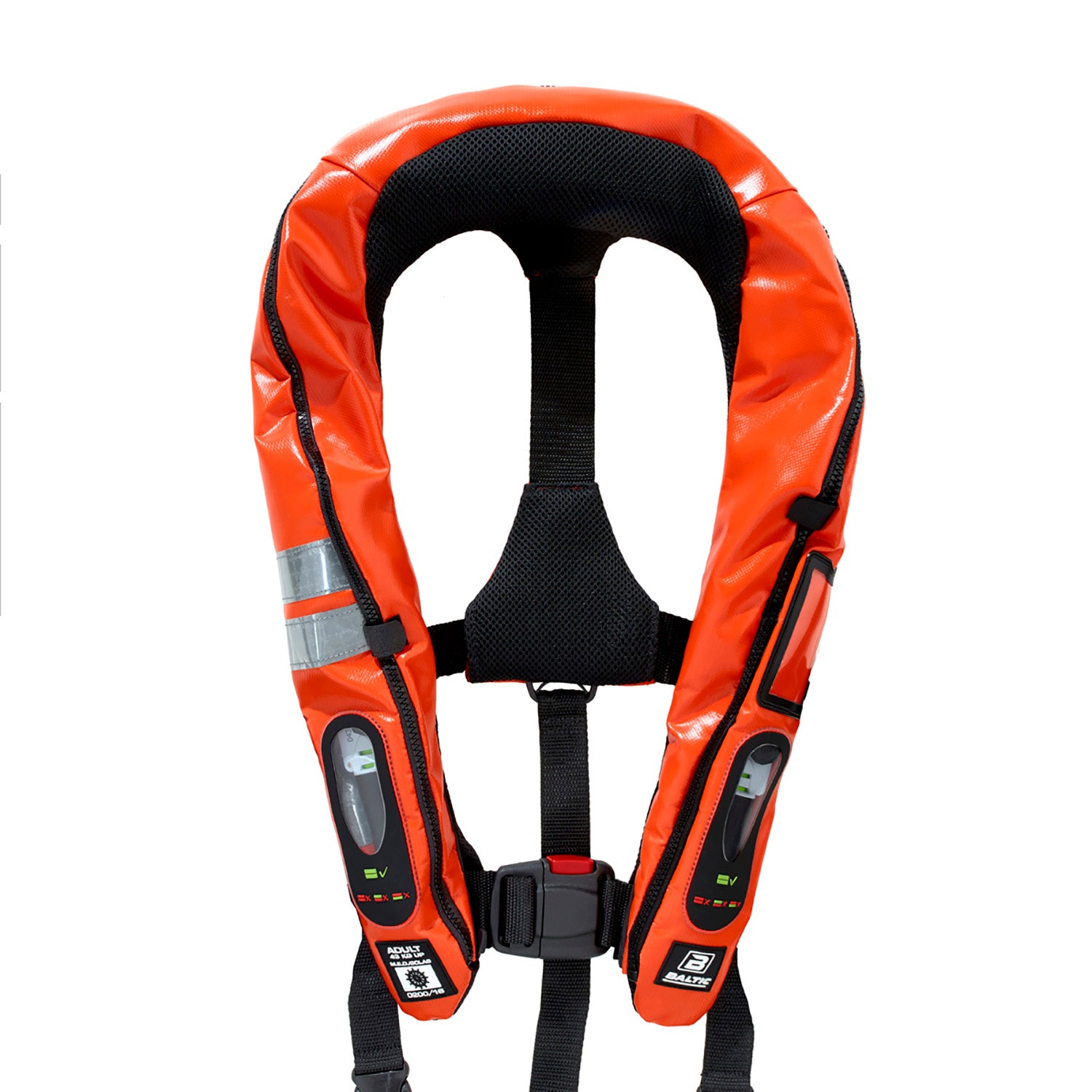 Baltic Legend 165 M.E.D./SOLAS auto ilmatäytteinen pelastusliivi PVC 43+kg