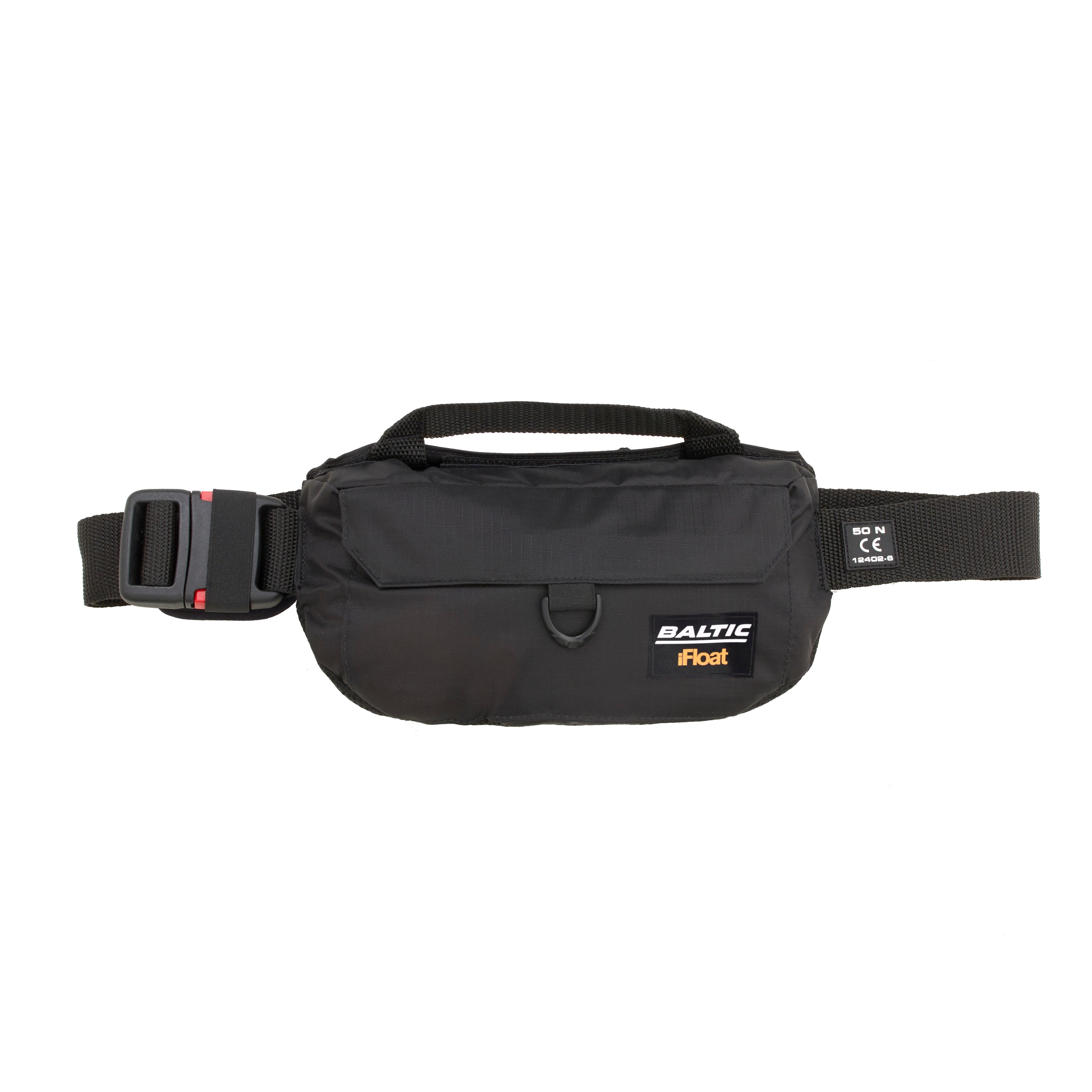 Baltic iFloat Softbag 50N manual ilmatäytteinen kelluntaliivi musta 40-130kg