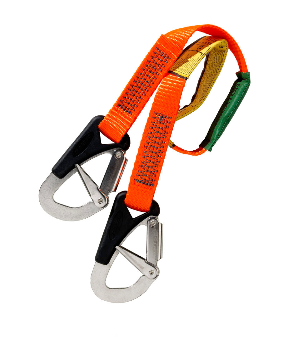 Baltic Basic turvaköysi kahdella koukulla 1m