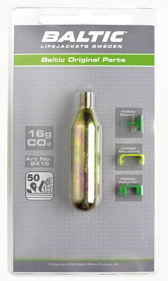 Baltic CO2 patruuna 16g