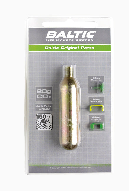 Baltic CO2 patruuna 20g