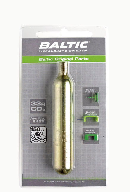 Baltic CO2 patruuna 33g
